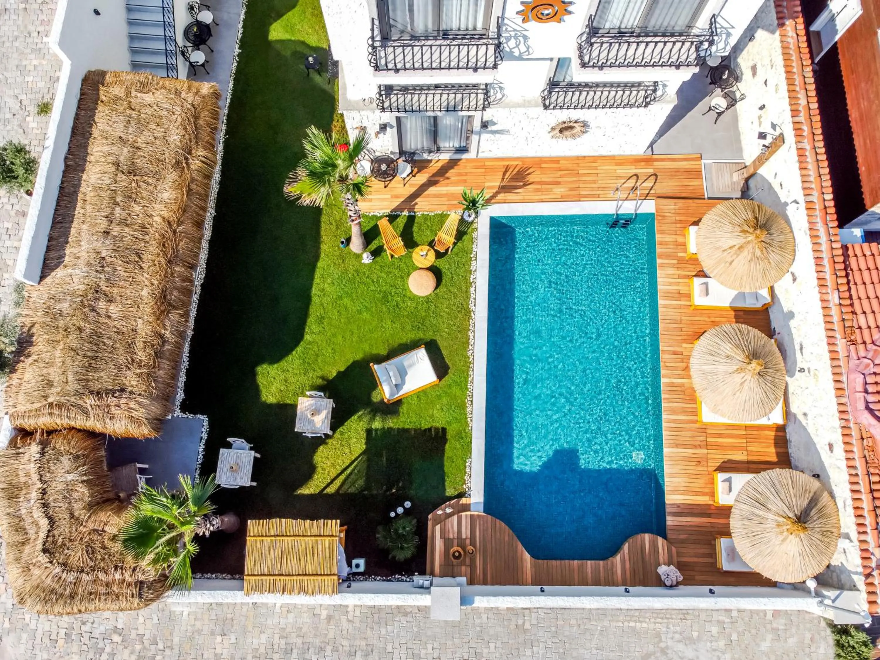 Garden in SOL DE VERANO OTEL