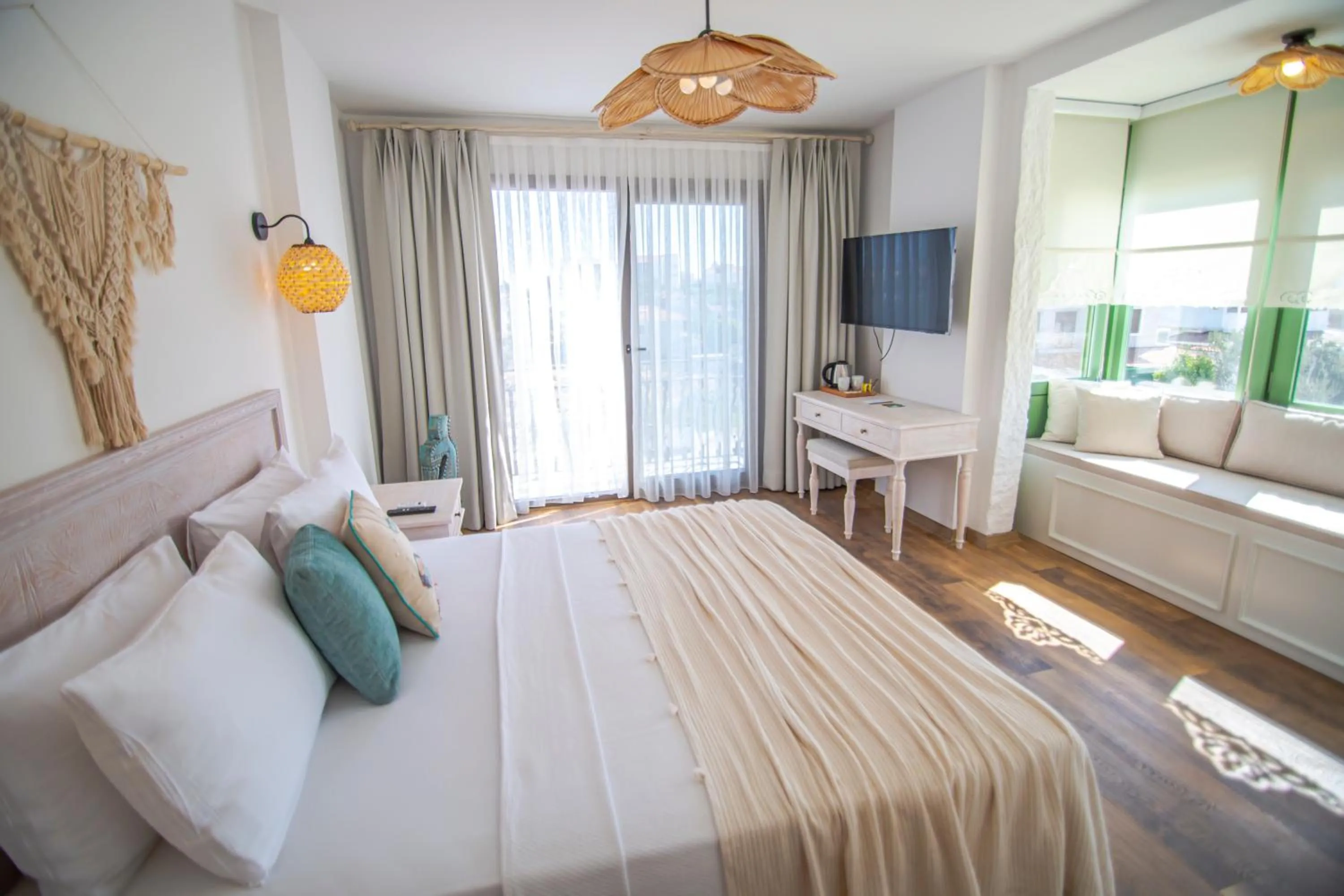 Seating area in SOL DE VERANO OTEL