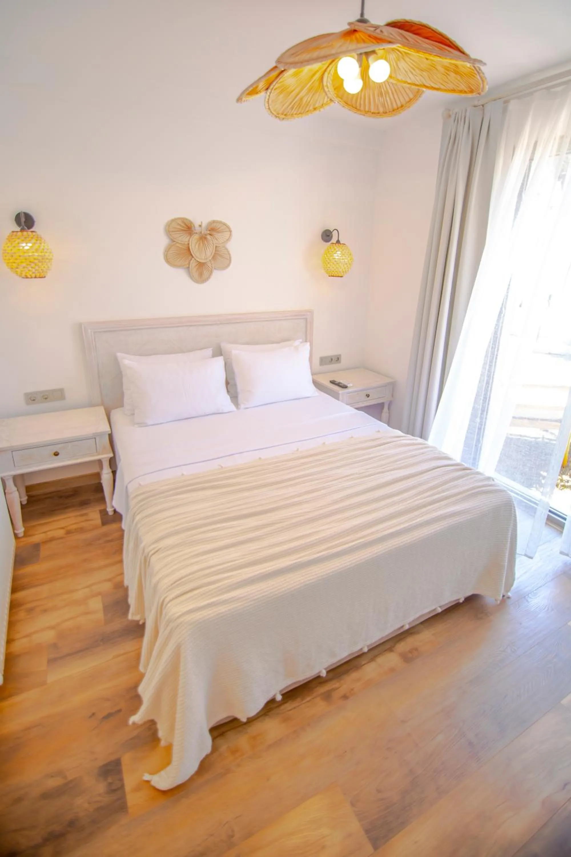 Bed in SOL DE VERANO OTEL