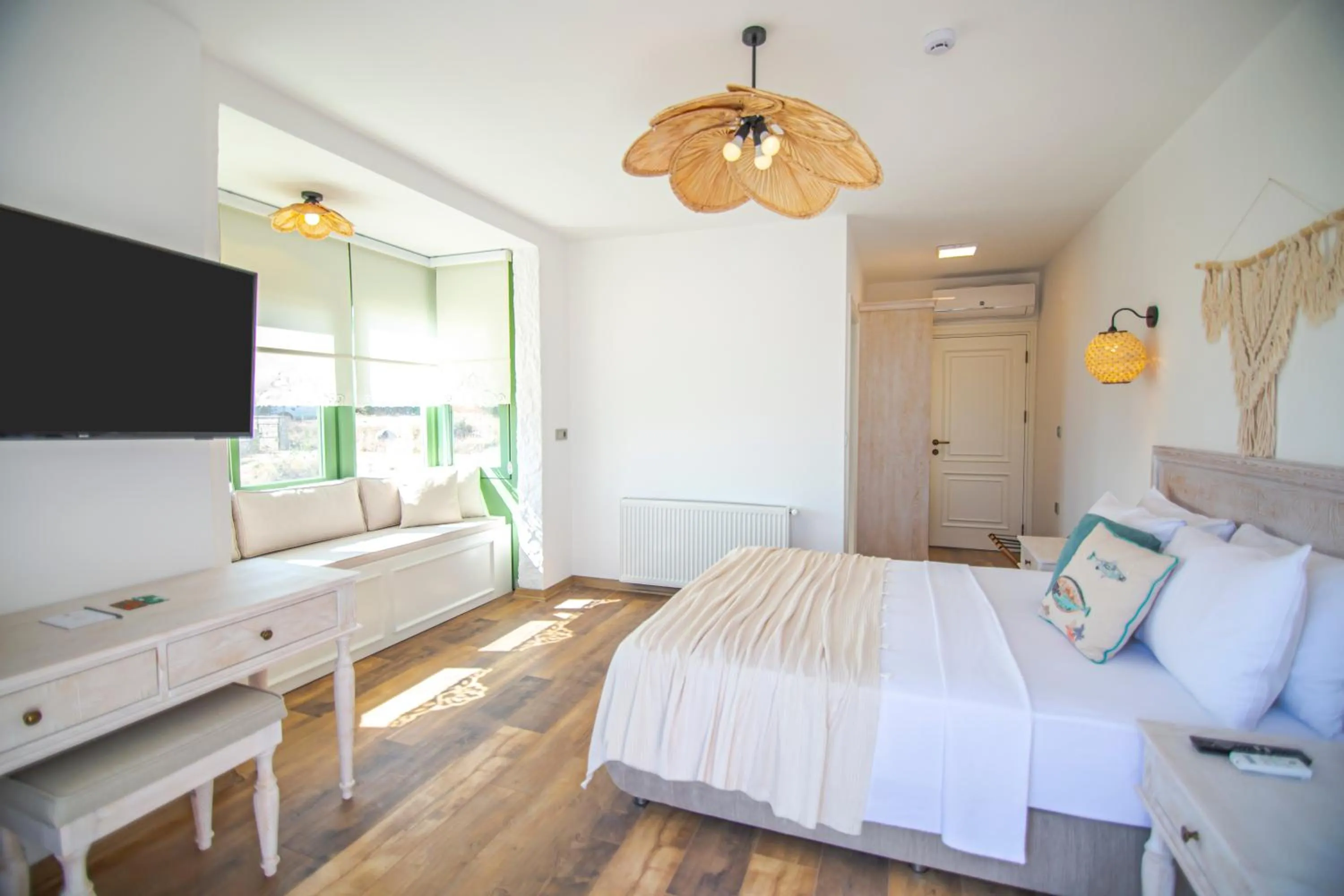 Bed in SOL DE VERANO OTEL