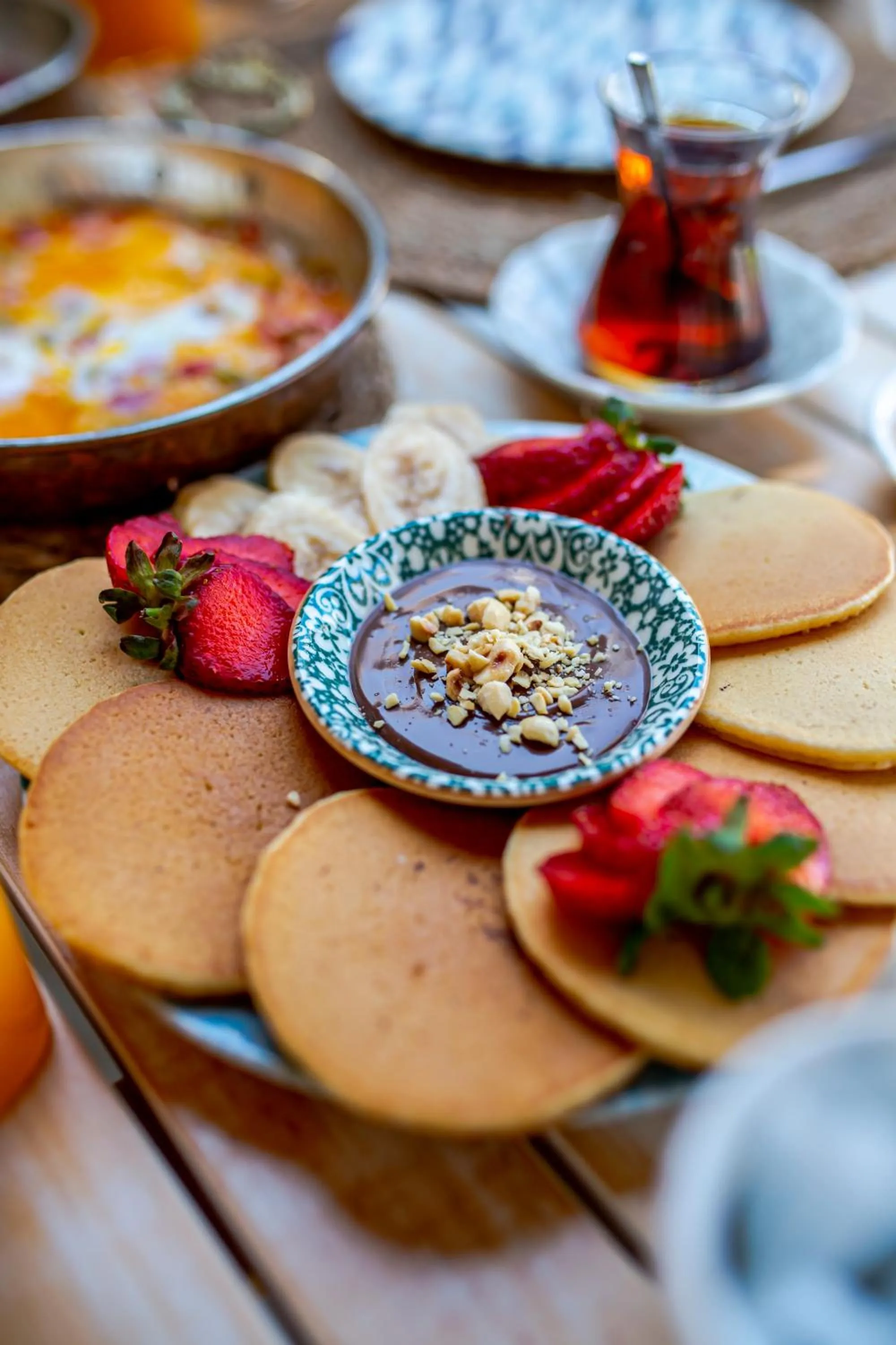 Breakfast in SOL DE VERANO OTEL