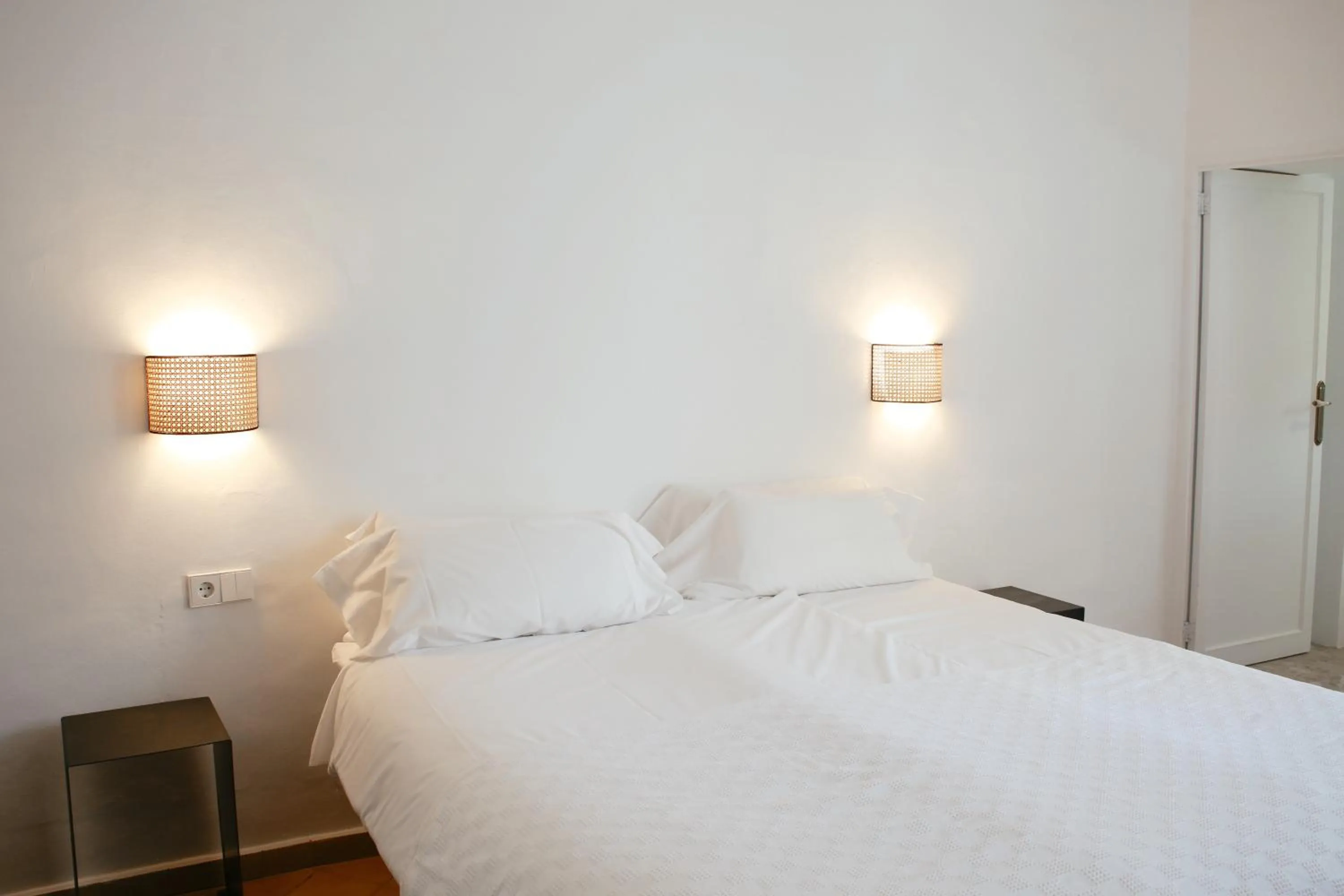 Bed in Fornalutx Petit Hotel - Bed & Breakfast