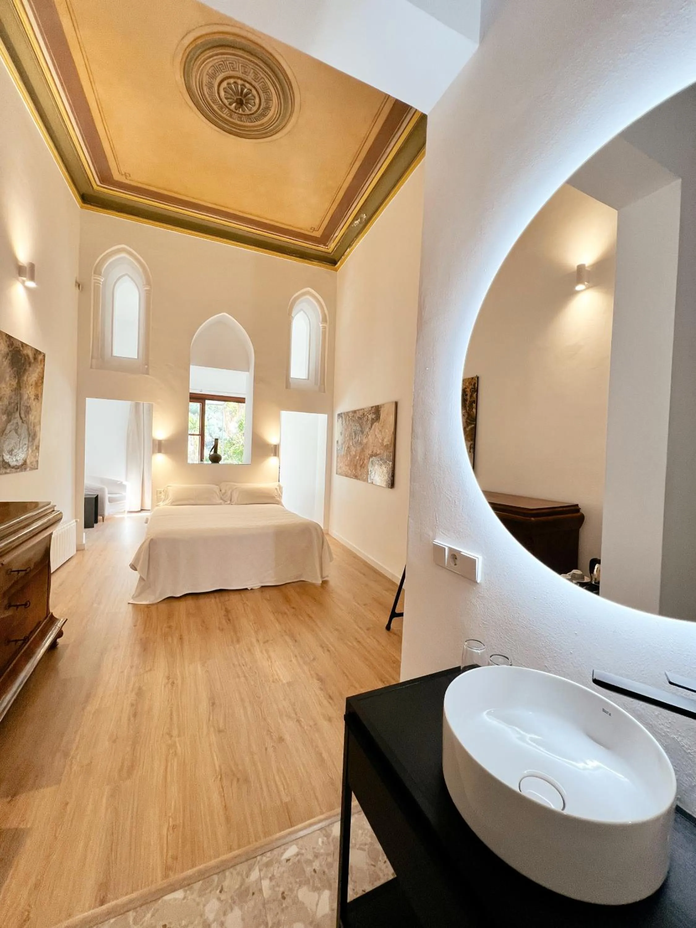 Bed in Fornalutx Petit Hotel - Bed & Breakfast