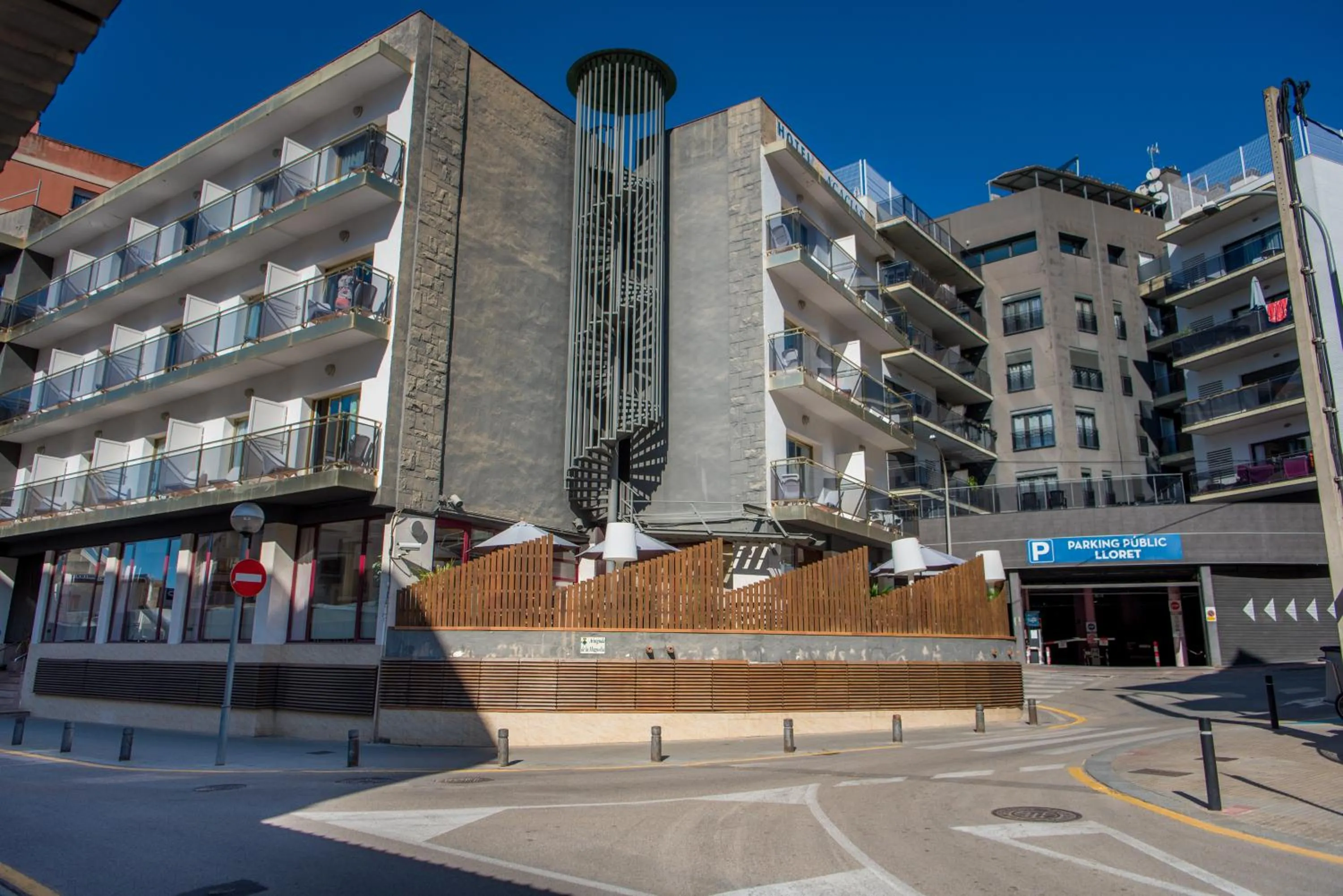 Property building in Hotel Acacias Suites & Spa