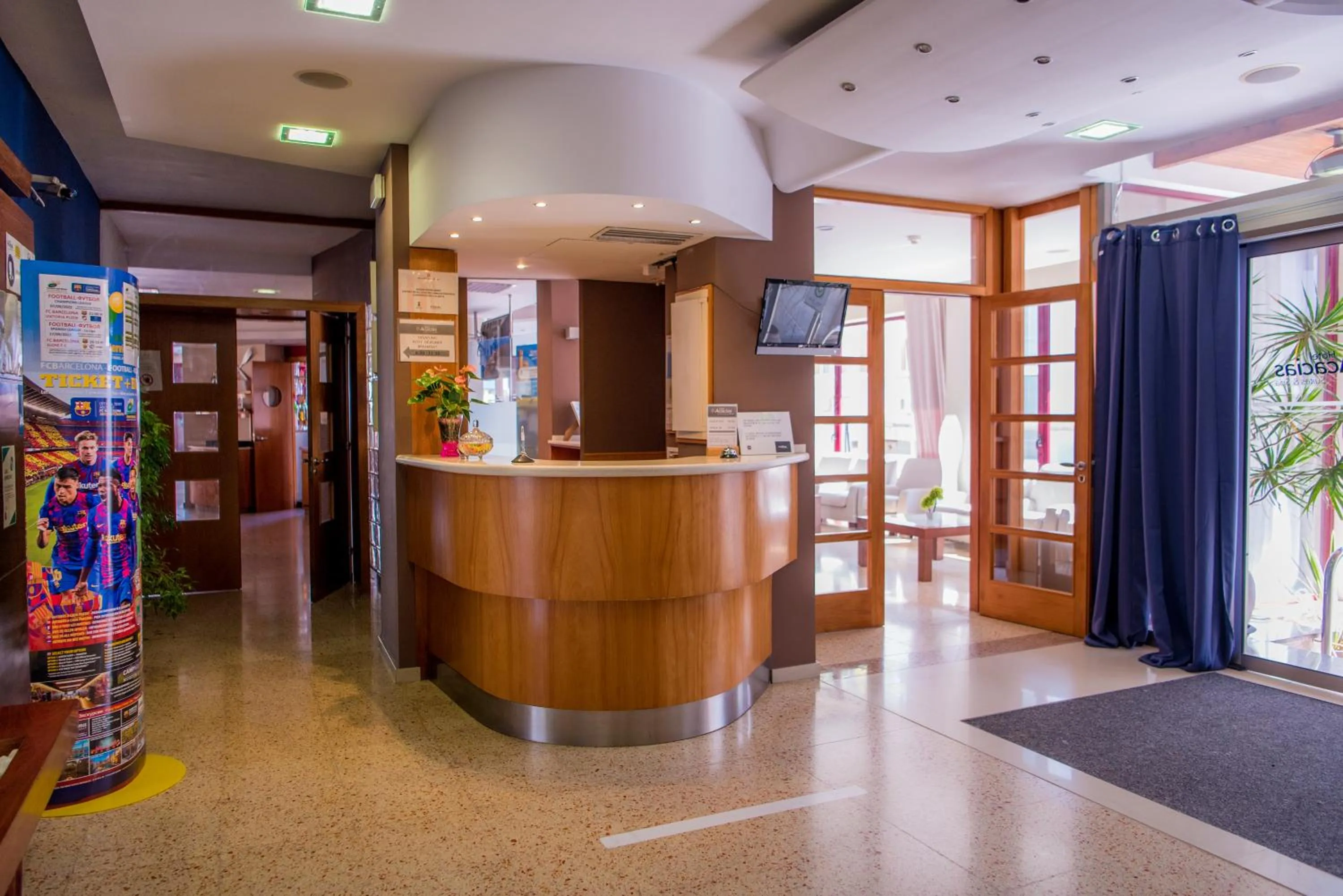 Lobby or reception in Hotel Acacias Suites & Spa