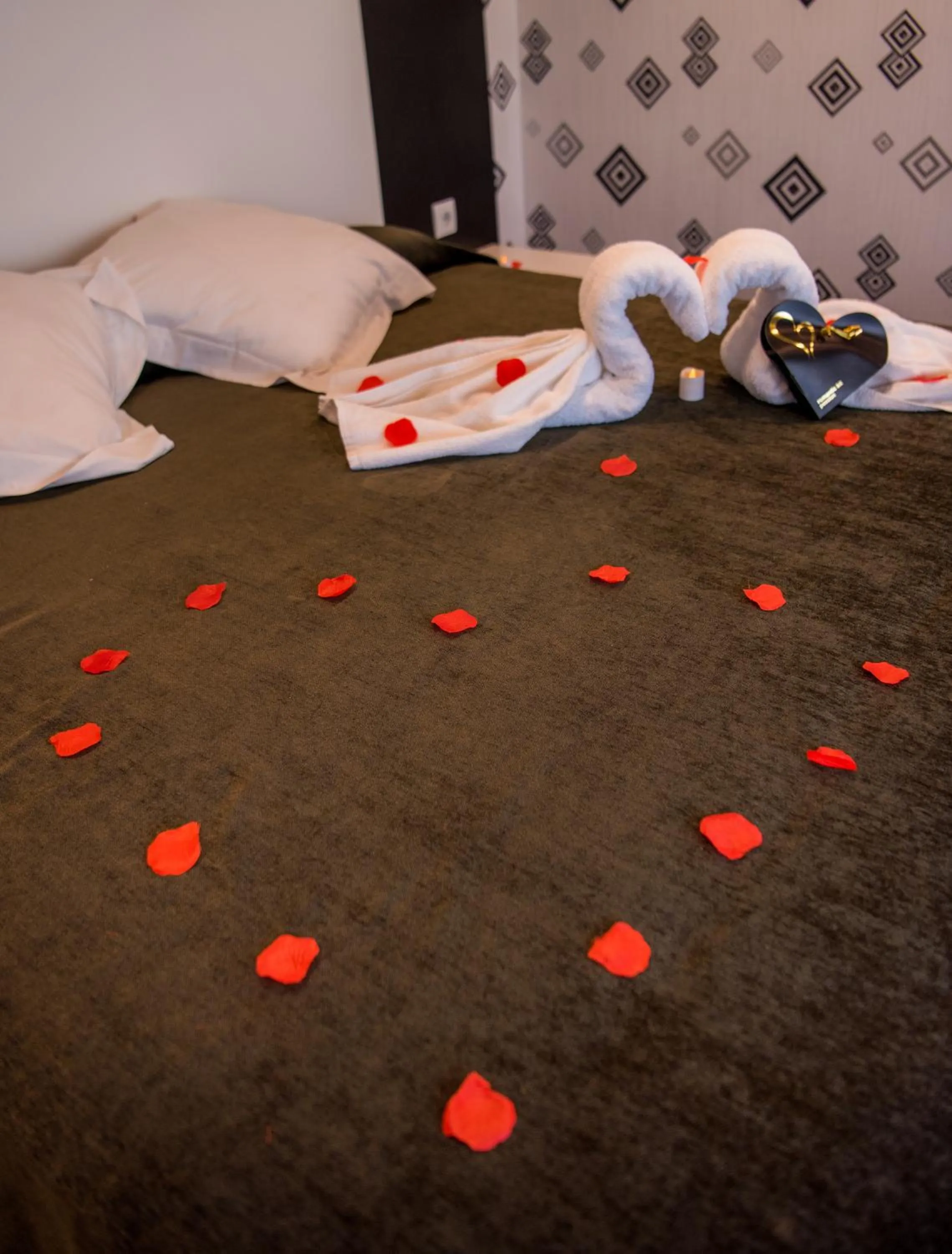 Bed in Hotel Acacias Suites & Spa