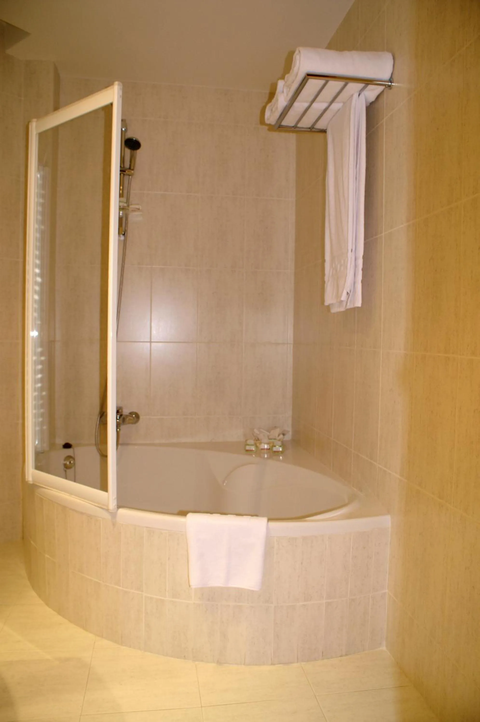 Bathroom in Hotel Palacio Congresos