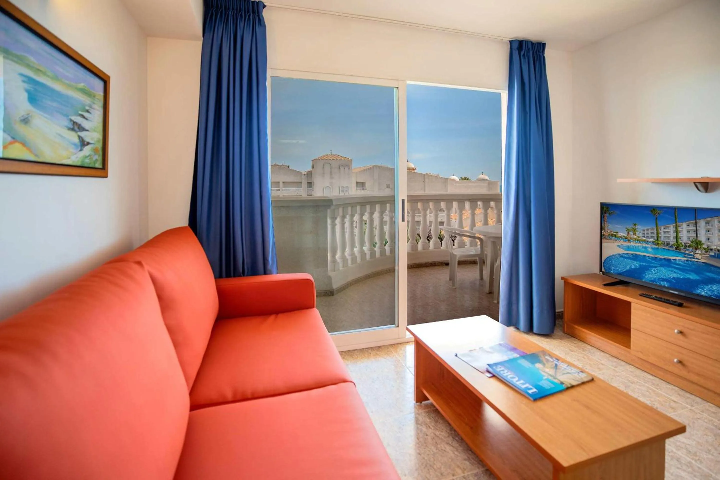 Photo of the whole room, Bed in Hotel Servigroup Romana