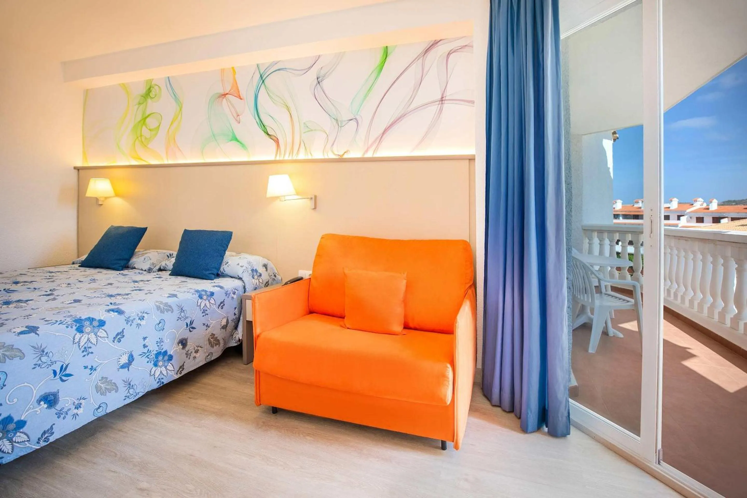 Photo of the whole room, Bed in Hotel Servigroup Romana