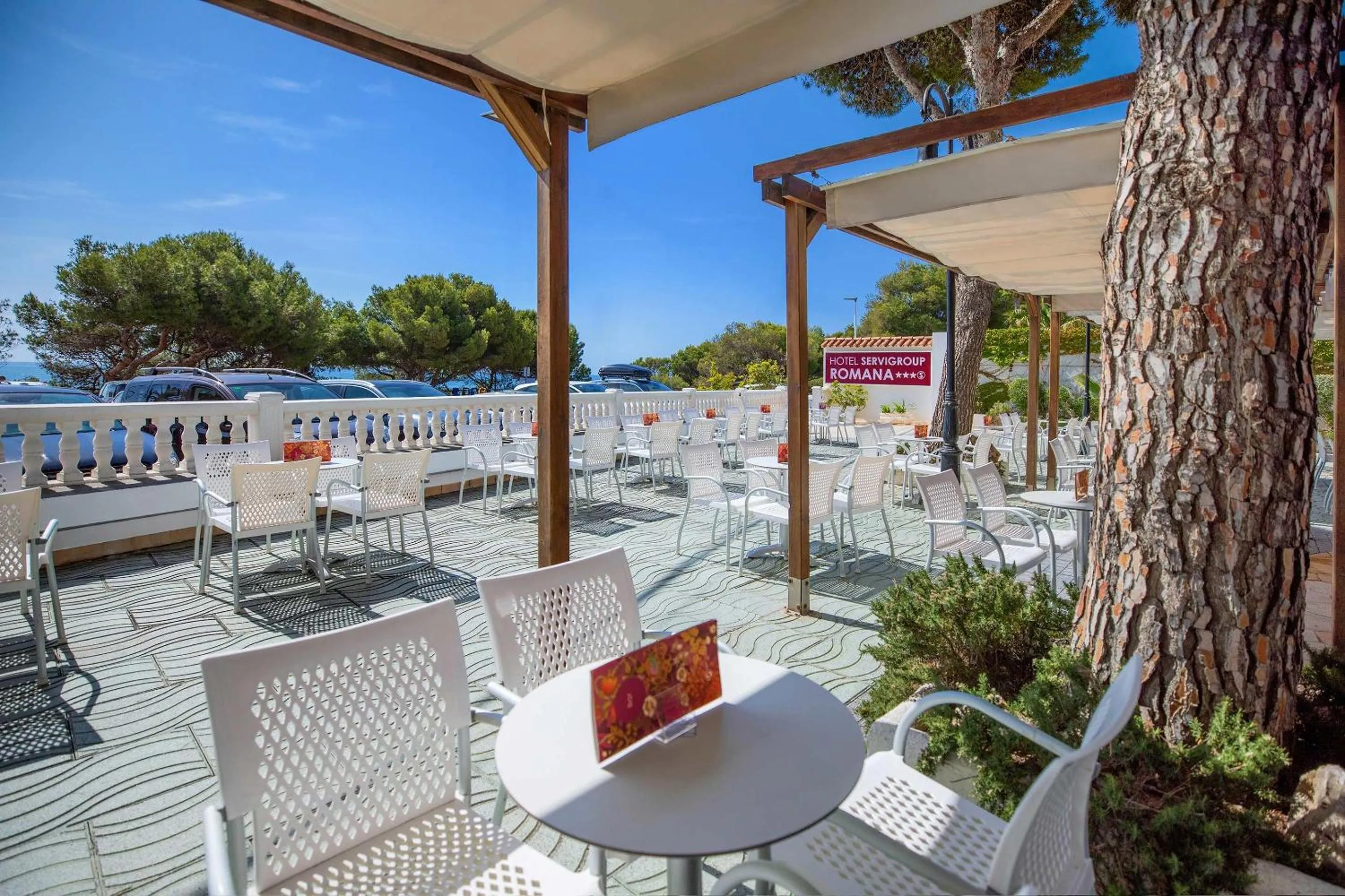 Lounge or bar in Hotel Servigroup Romana