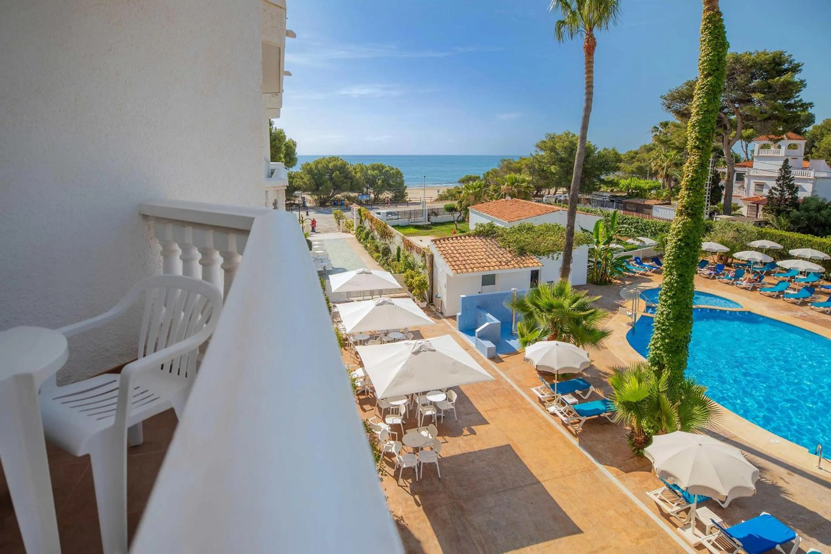 Balcony/Terrace in Hotel Servigroup Romana