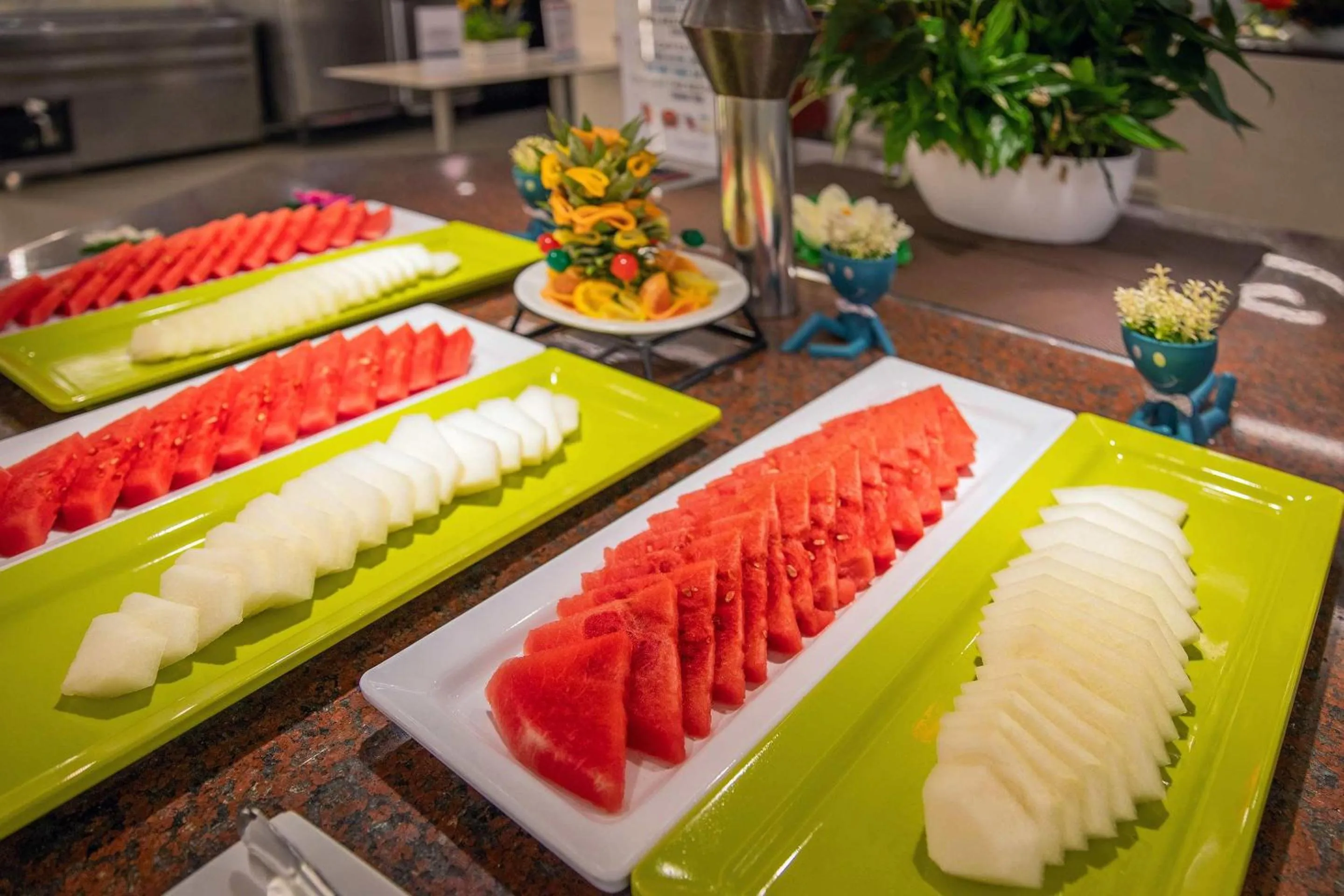 Restaurant/places to eat in Hotel Servigroup Romana