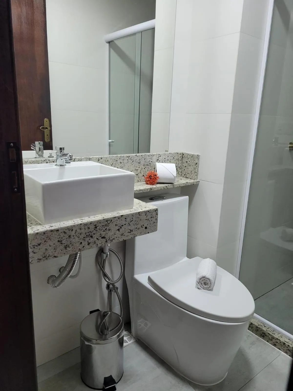 Shower in Pelourinho Boutique Hotel - OH HOTÉIS