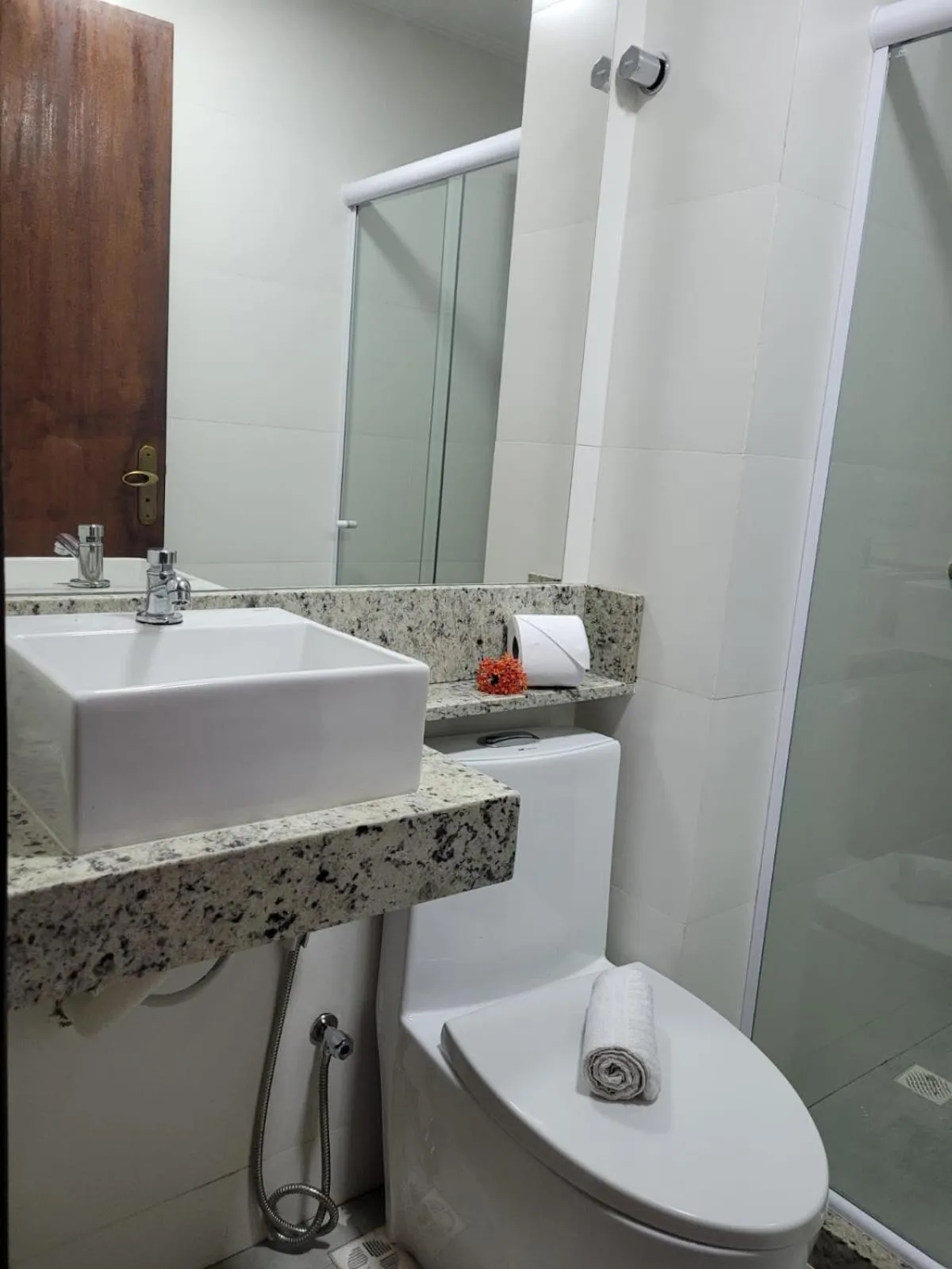 Bathroom in Pelourinho Boutique Hotel - OH HOTÉIS