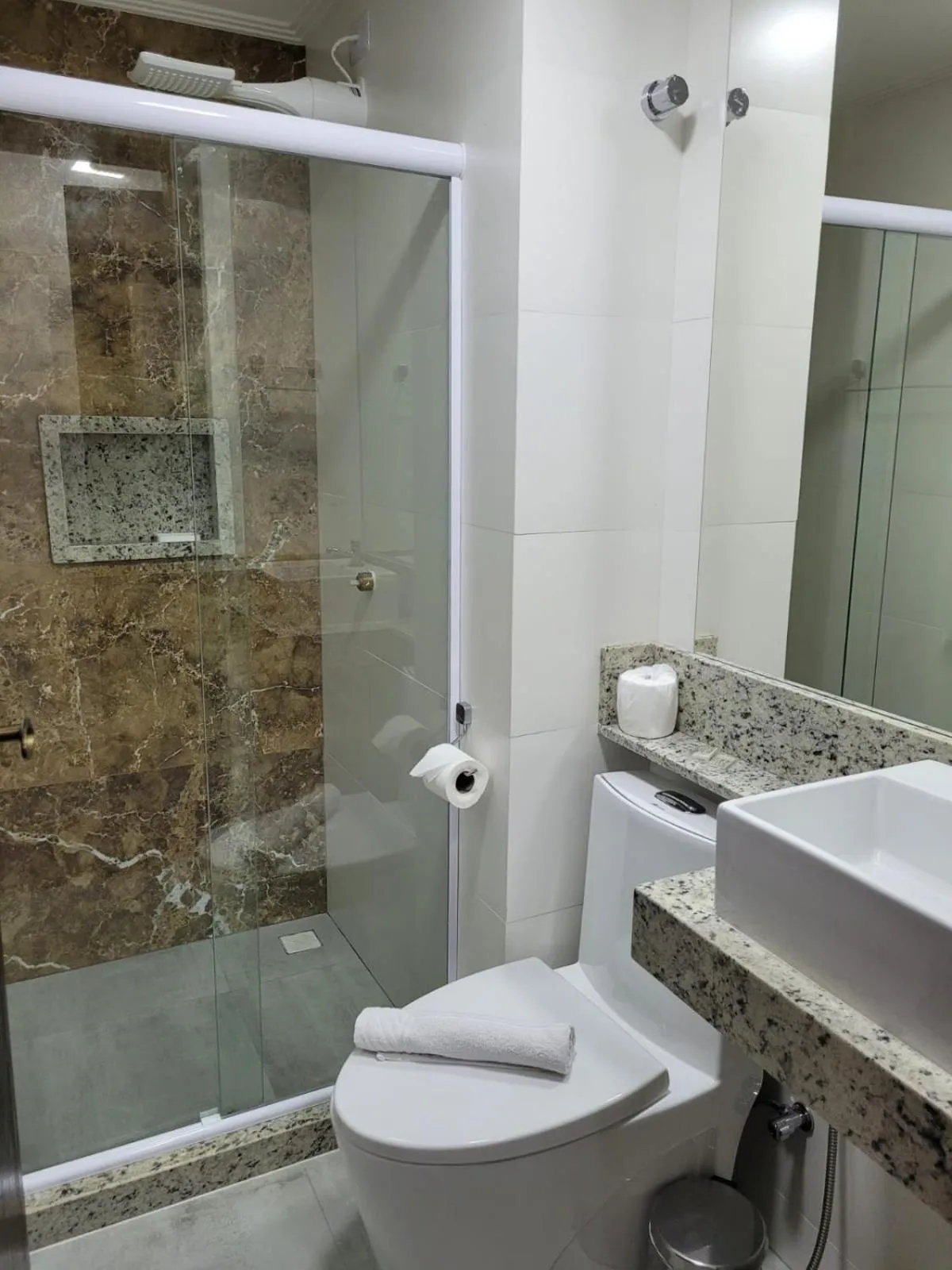 Shower in Pelourinho Boutique Hotel - OH HOTÉIS