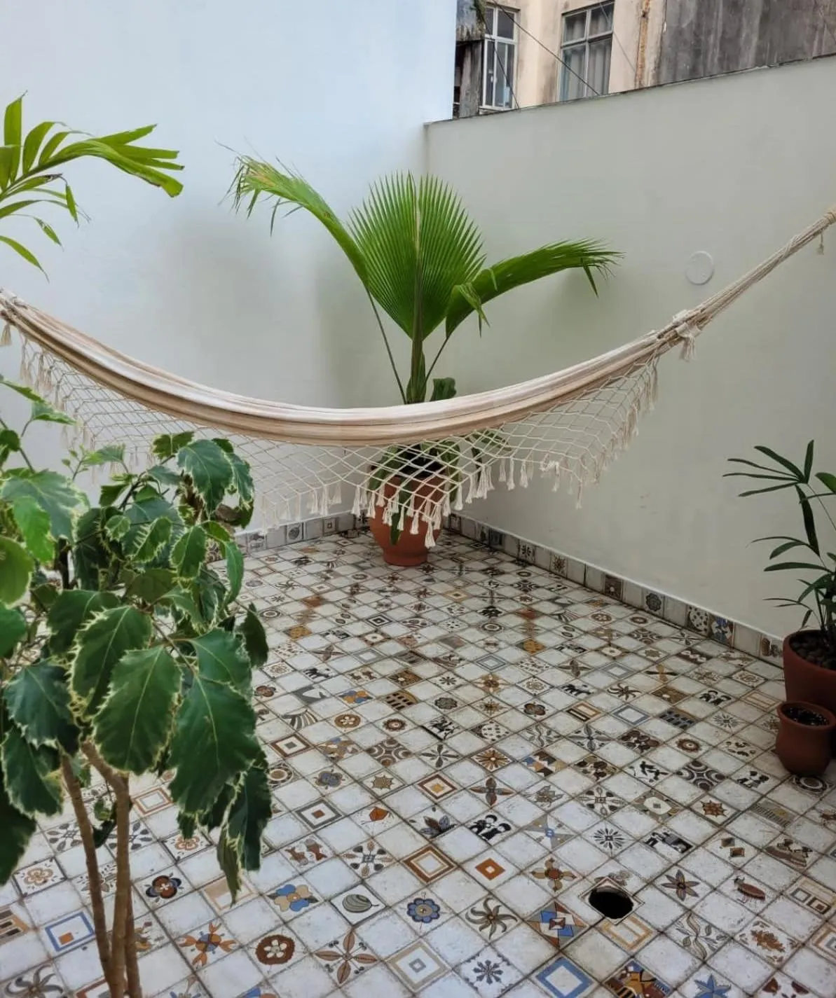 Patio in Pelourinho Boutique Hotel - OH HOTÉIS