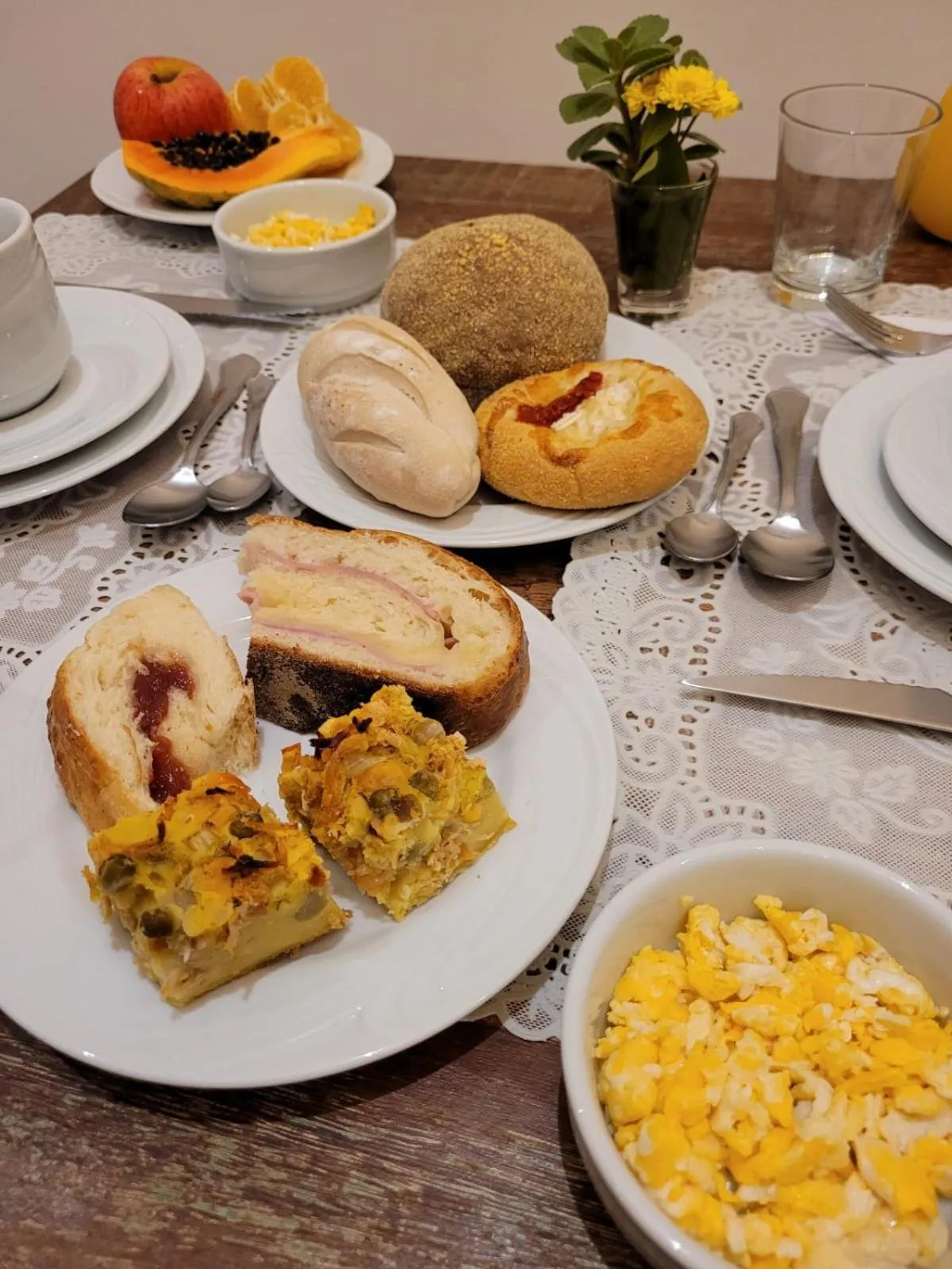 Food in Pelourinho Boutique Hotel - OH HOTÉIS