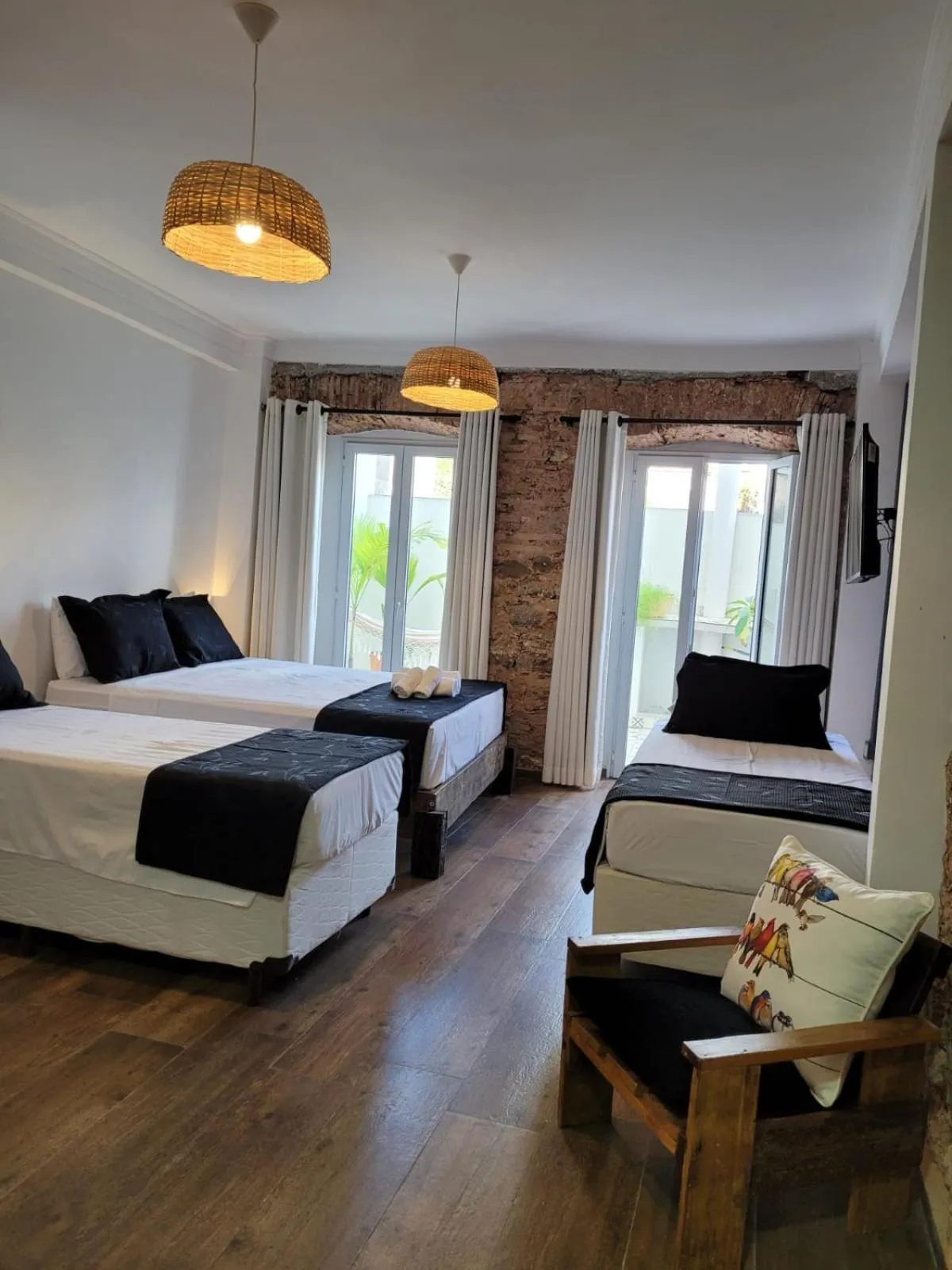 Photo of the whole room, Bed in Pelourinho Boutique Hotel - OH HOTÉIS