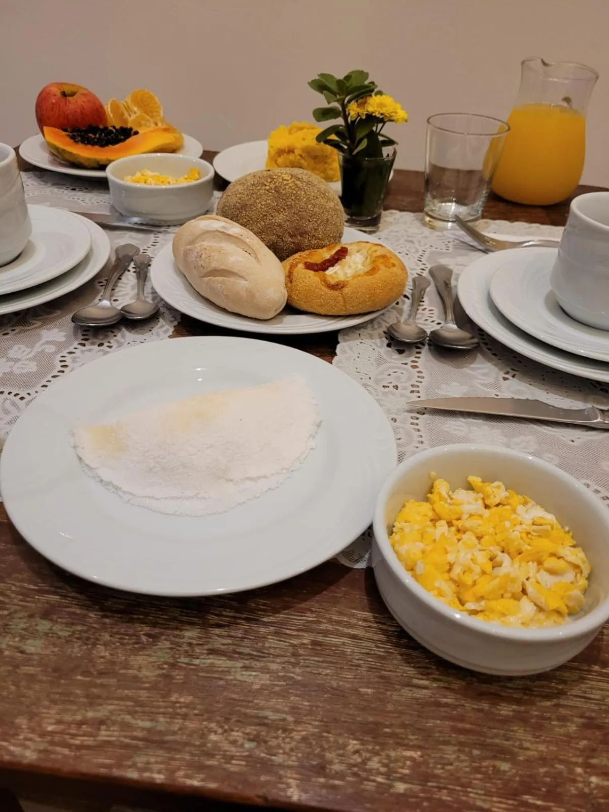 Breakfast in Pelourinho Boutique Hotel - OH HOTÉIS