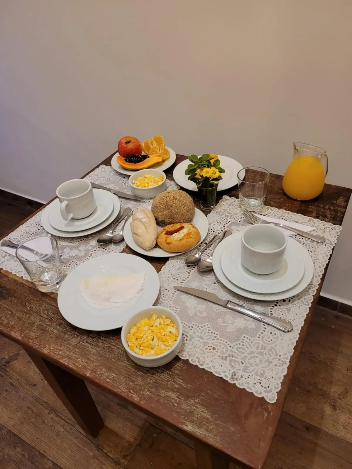 Breakfast in Pelourinho Boutique Hotel - OH HOTÉIS
