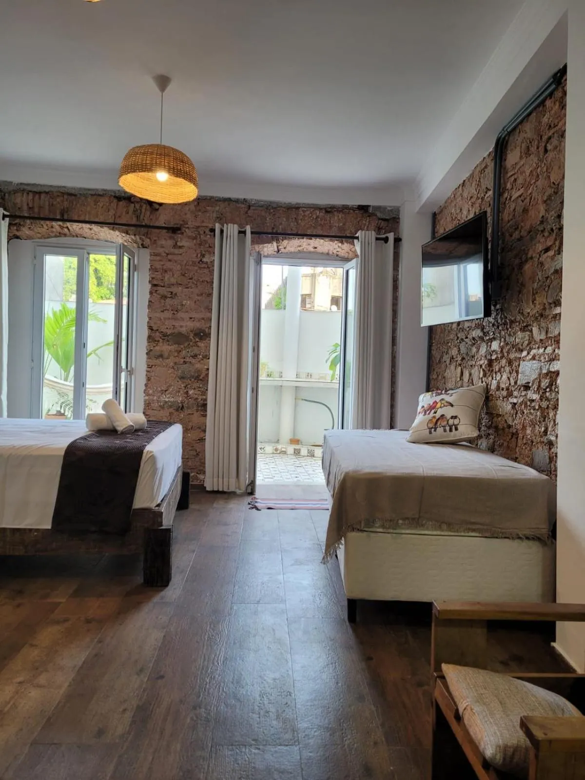 TV and multimedia, Bed in Pelourinho Boutique Hotel - OH HOTÉIS