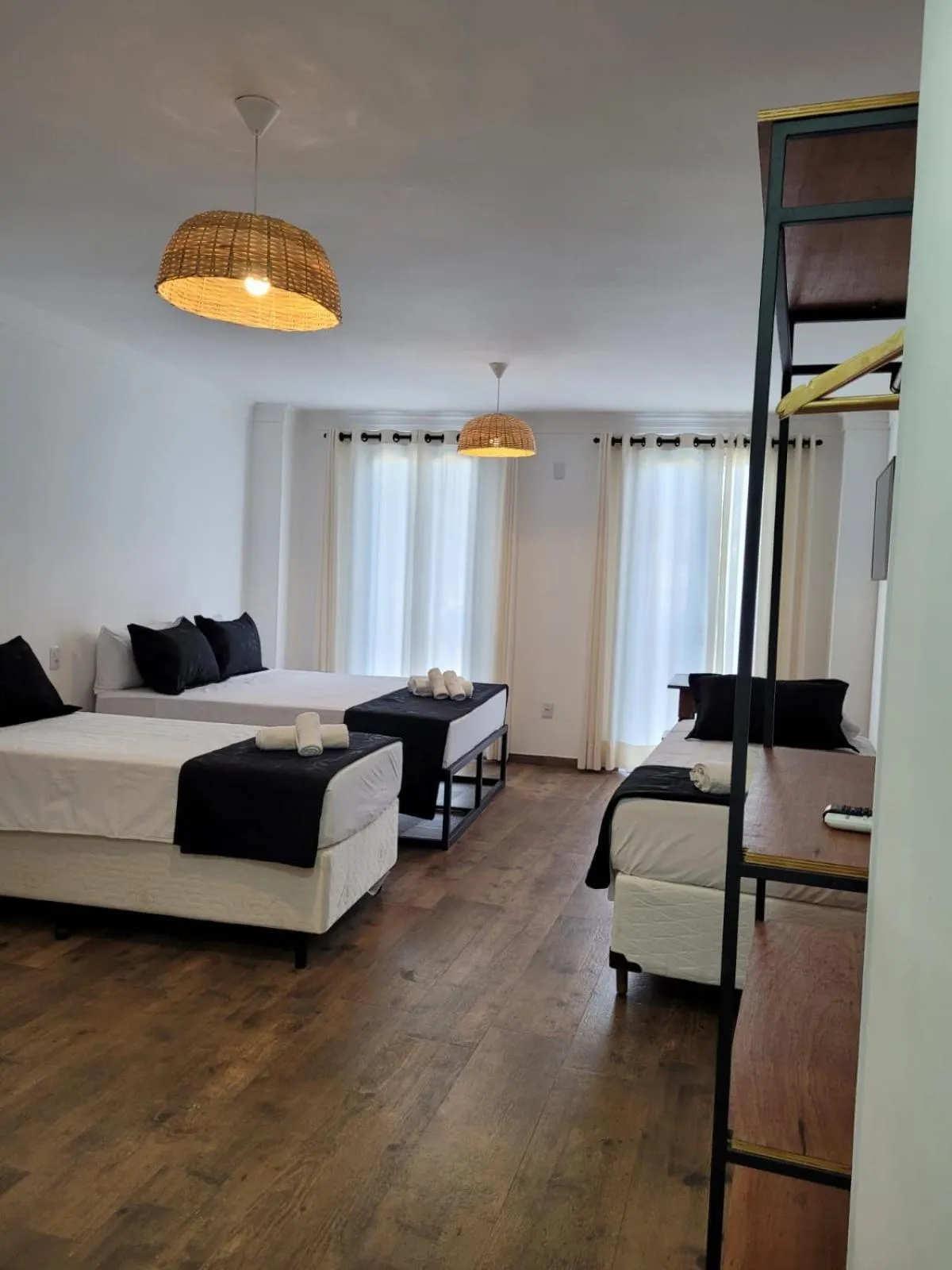 Photo of the whole room, Bed in Pelourinho Boutique Hotel - OH HOTÉIS