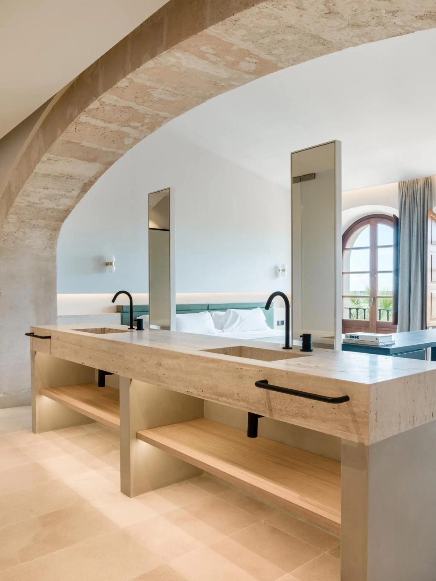 Bathroom in Son Julia Country House & Spa