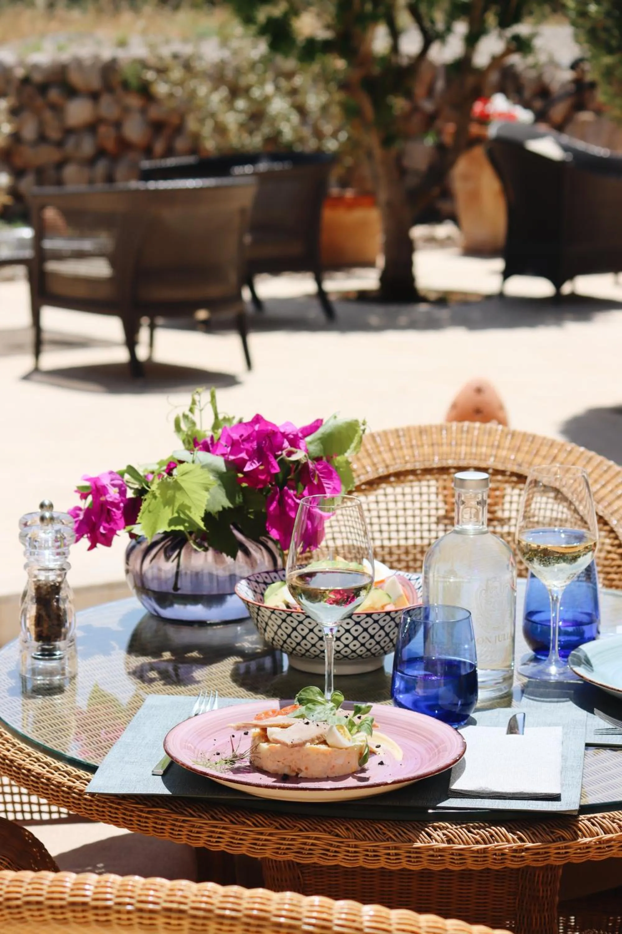 Restaurant/places to eat in Son Julia Country House & Spa