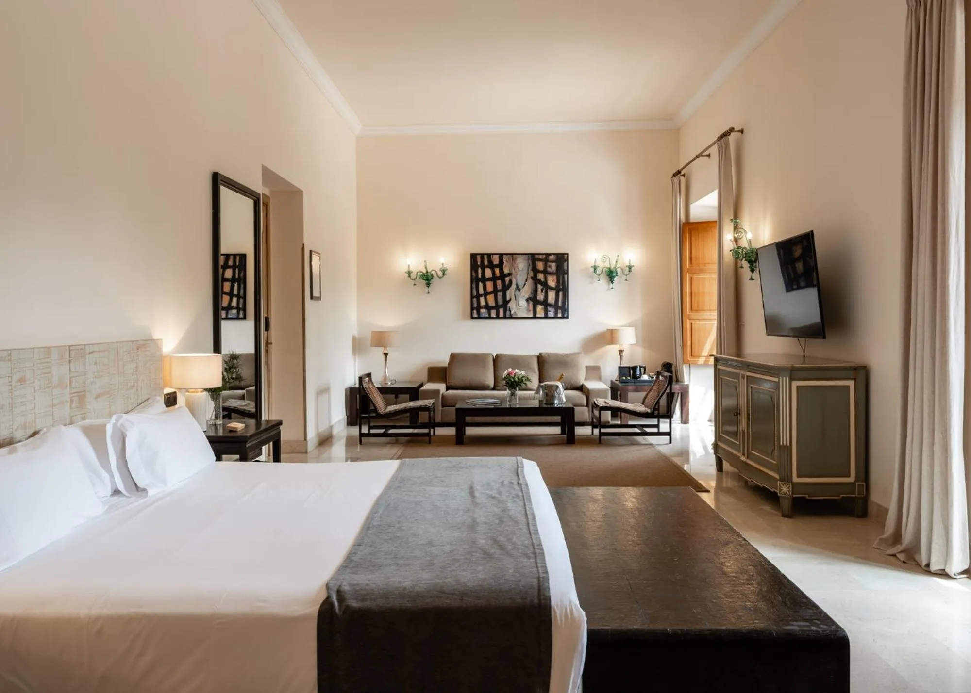 Bedroom, Bed in Son Julia Country House & Spa