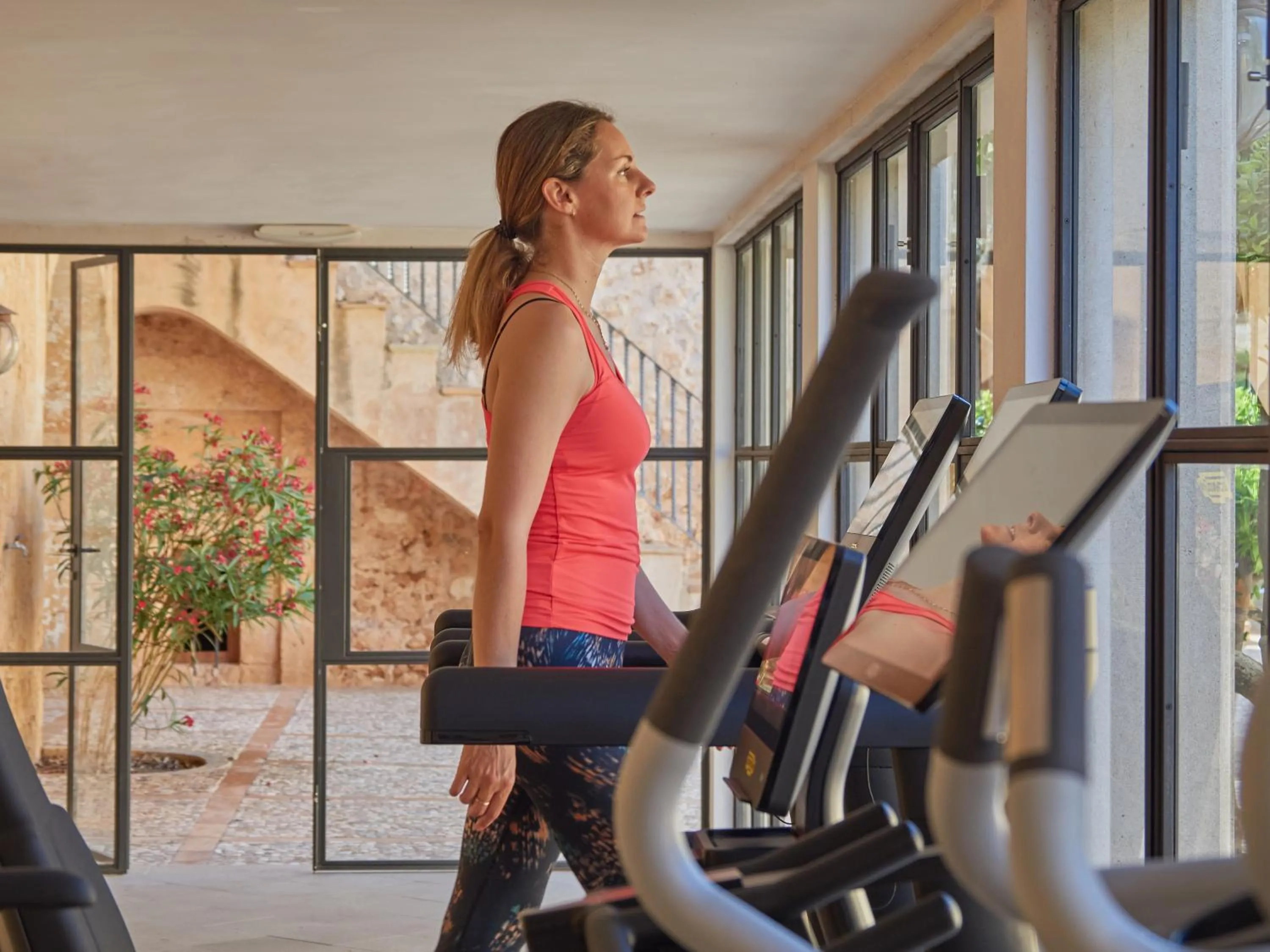 Fitness centre/facilities in Son Julia Country House & Spa