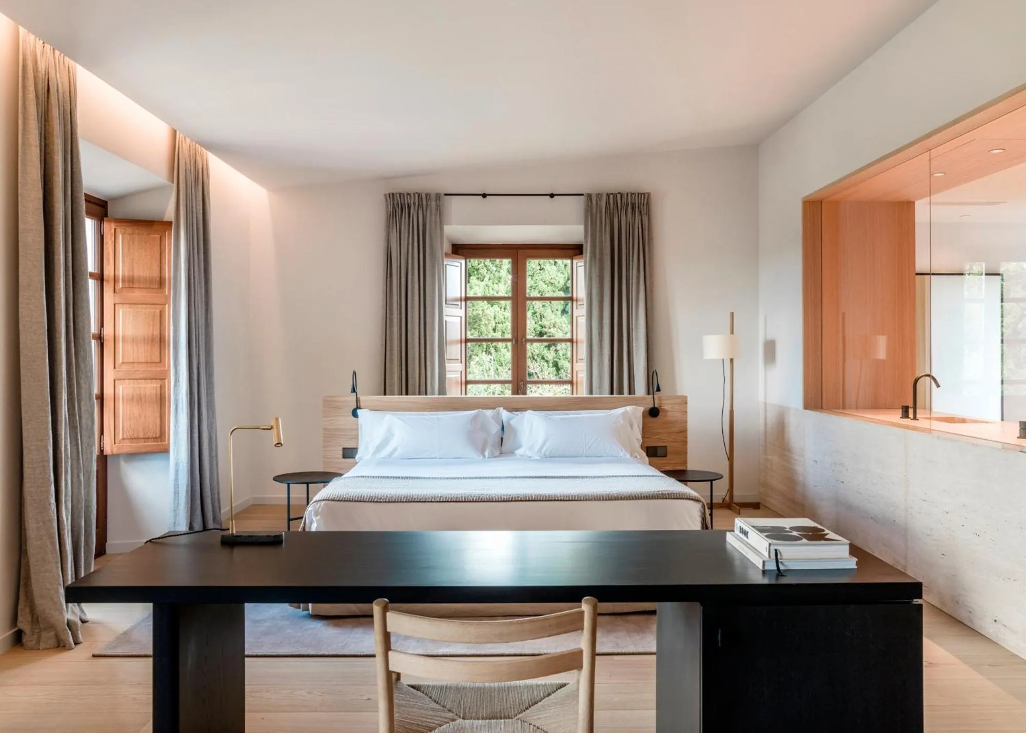 Bedroom, Bed in Son Julia Country House & Spa