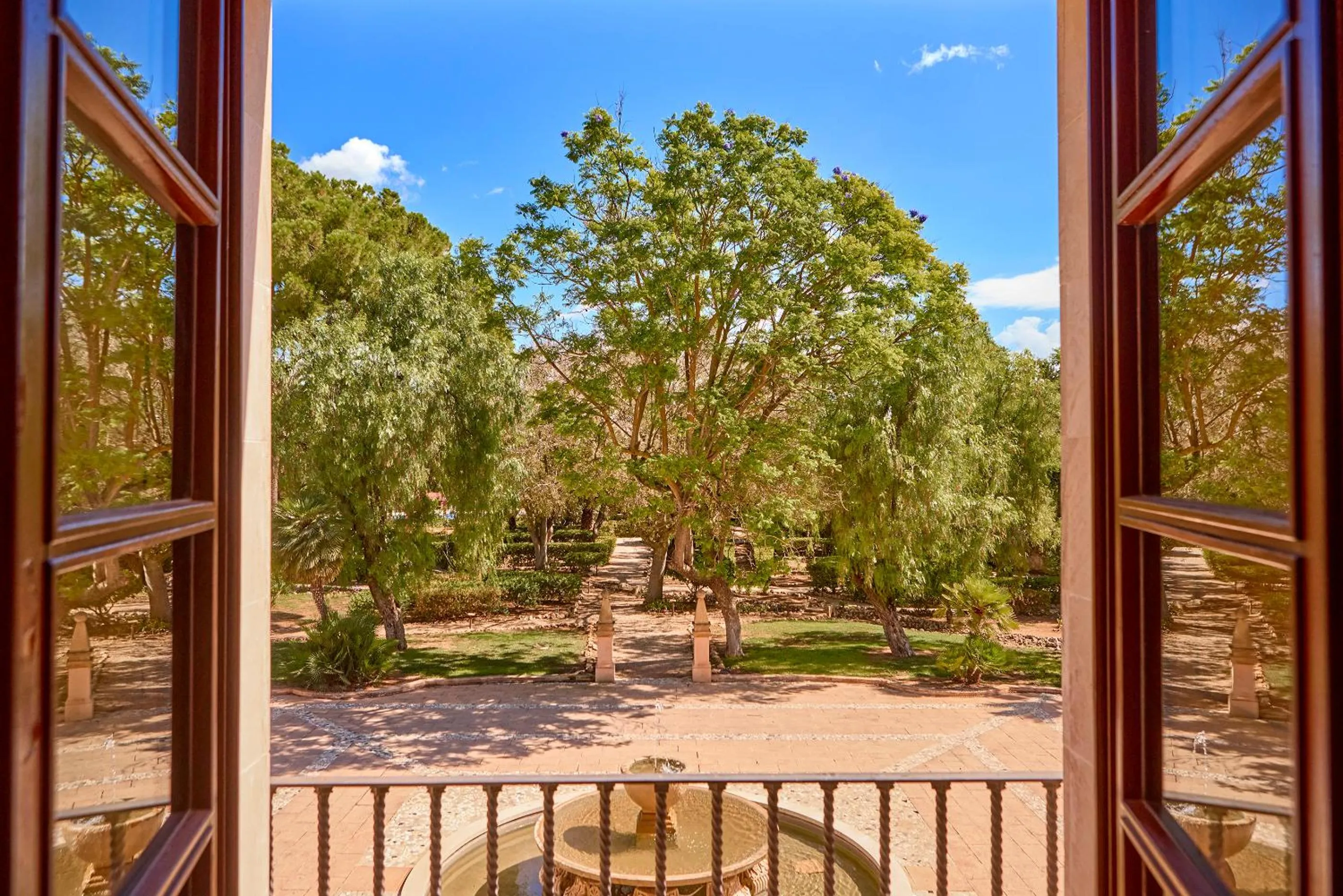 Garden view in Son Julia Country House & Spa