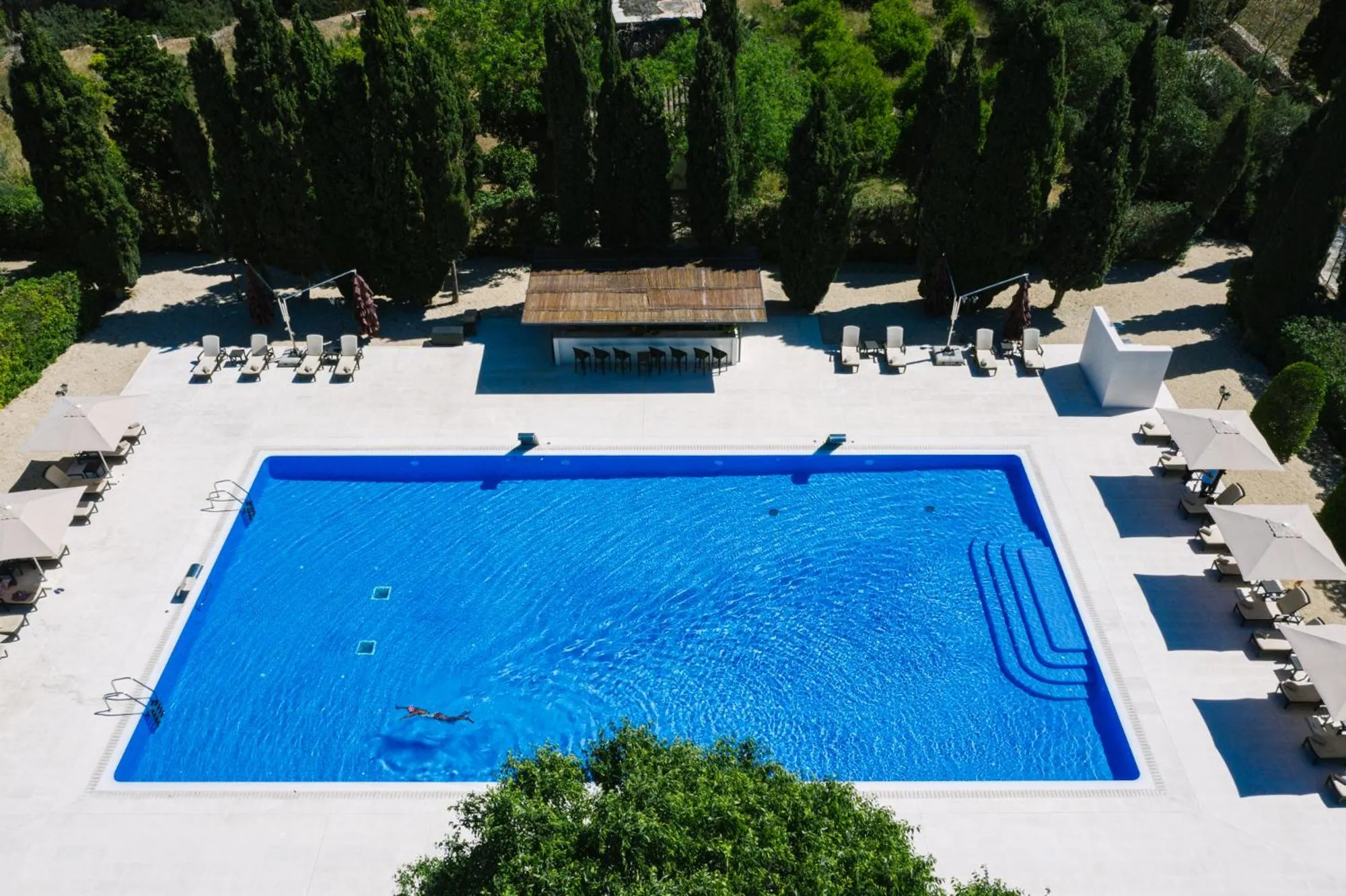 Swimming pool in Son Julia Country House & Spa