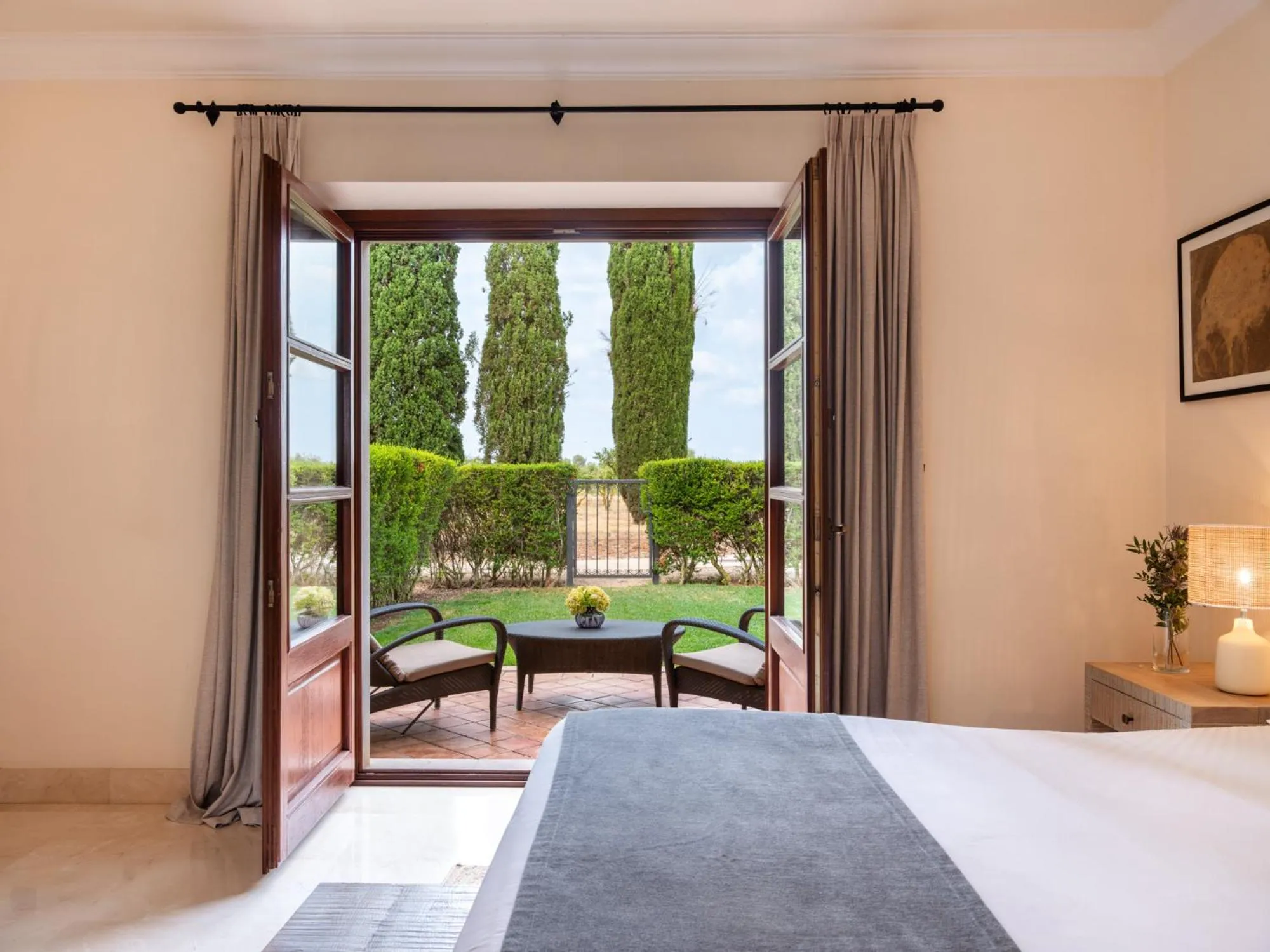 Bedroom, Bed in Son Julia Country House & Spa