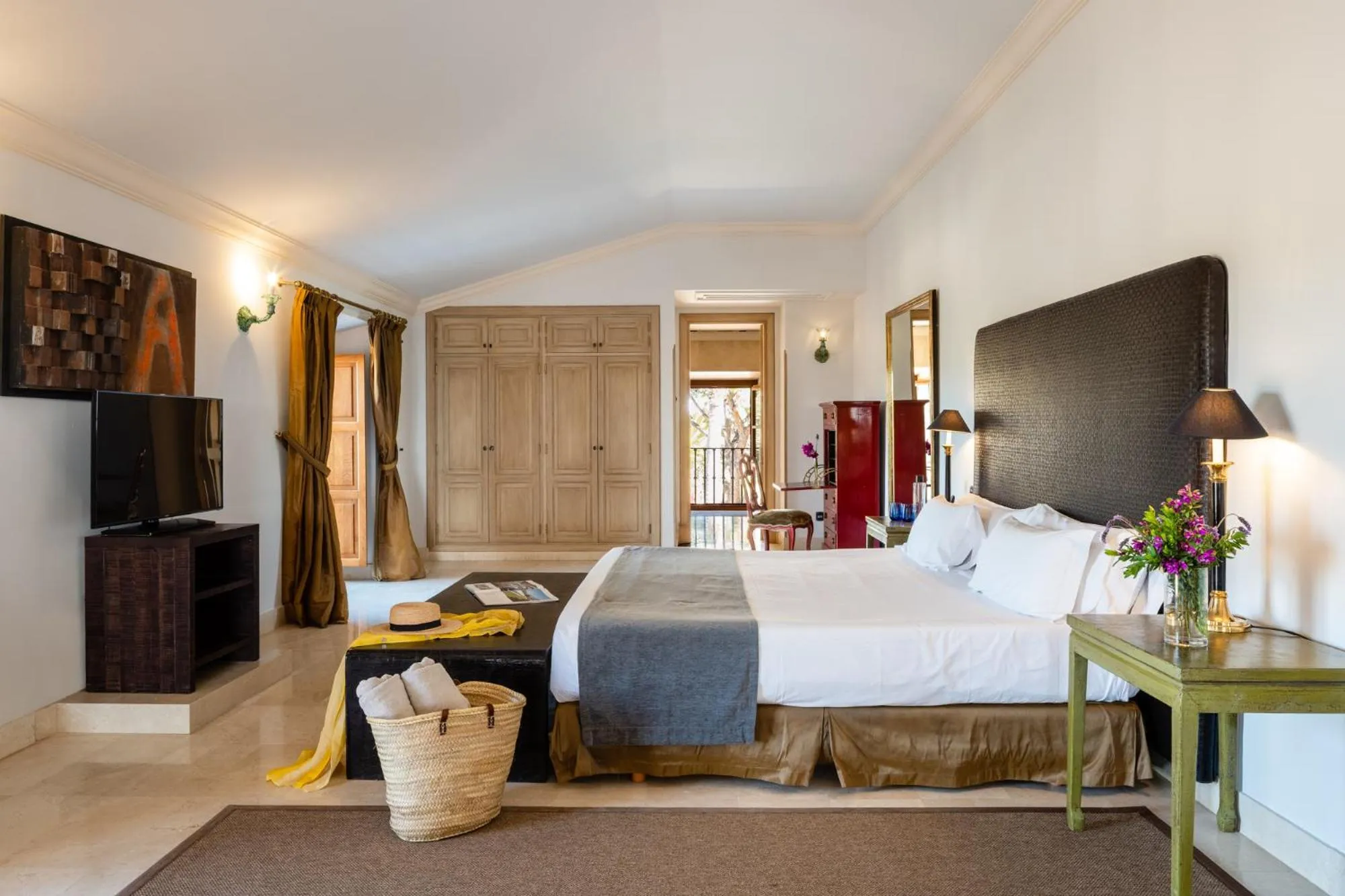 Bedroom, Bed in Son Julia Country House & Spa