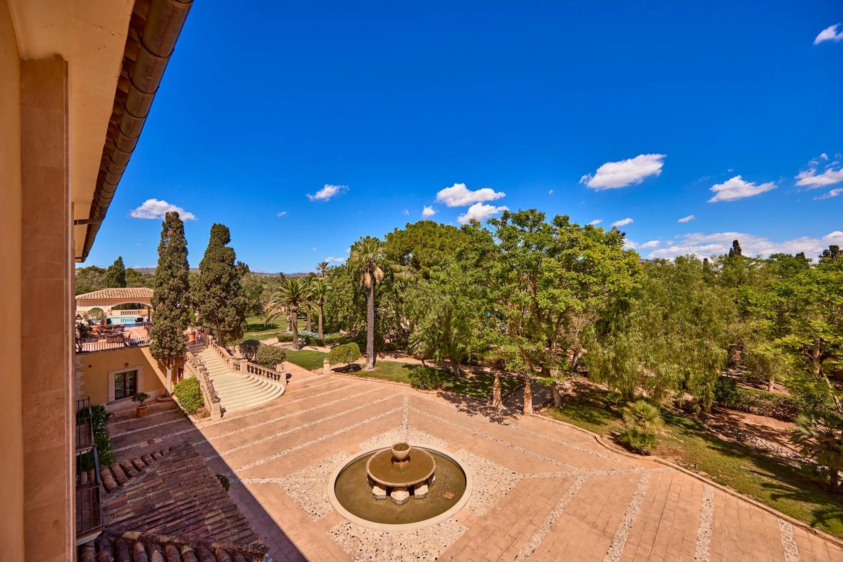 Garden view in Son Julia Country House & Spa