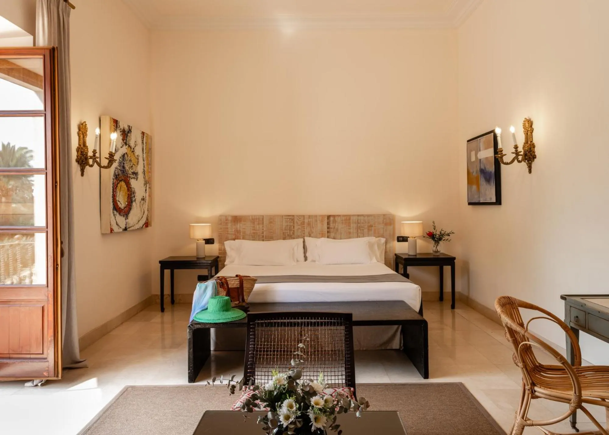 Bedroom, Bed in Son Julia Country House & Spa