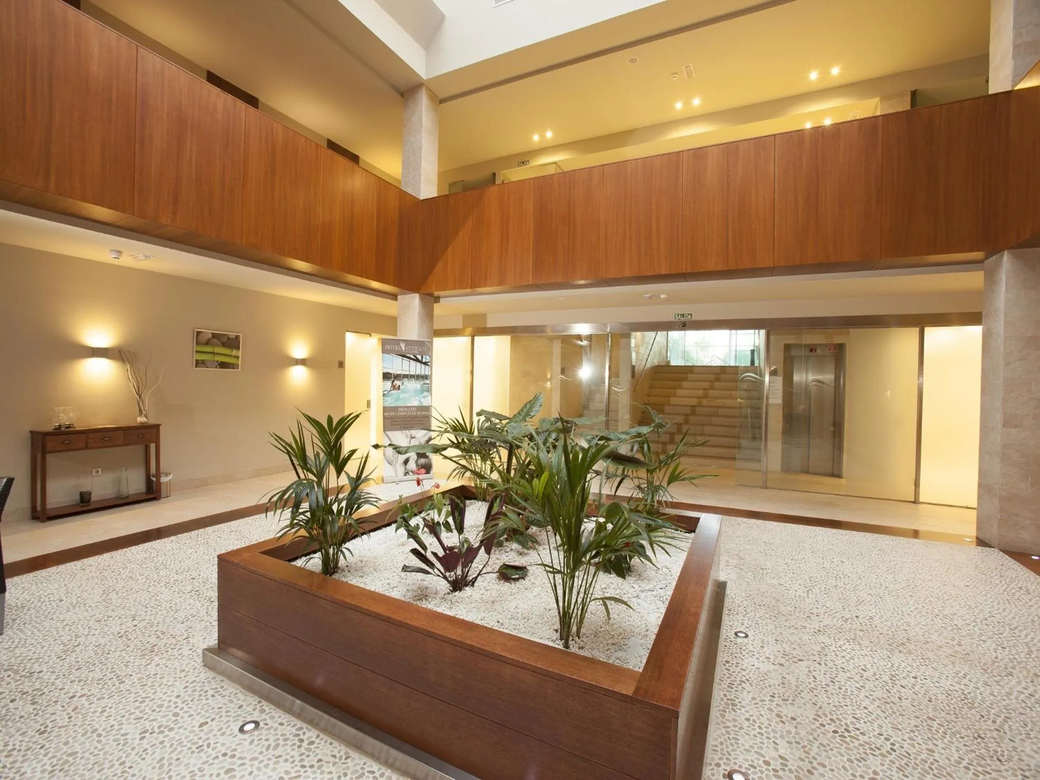 Spa and wellness centre/facilities in Hotel Spa Attica21 Vilalba