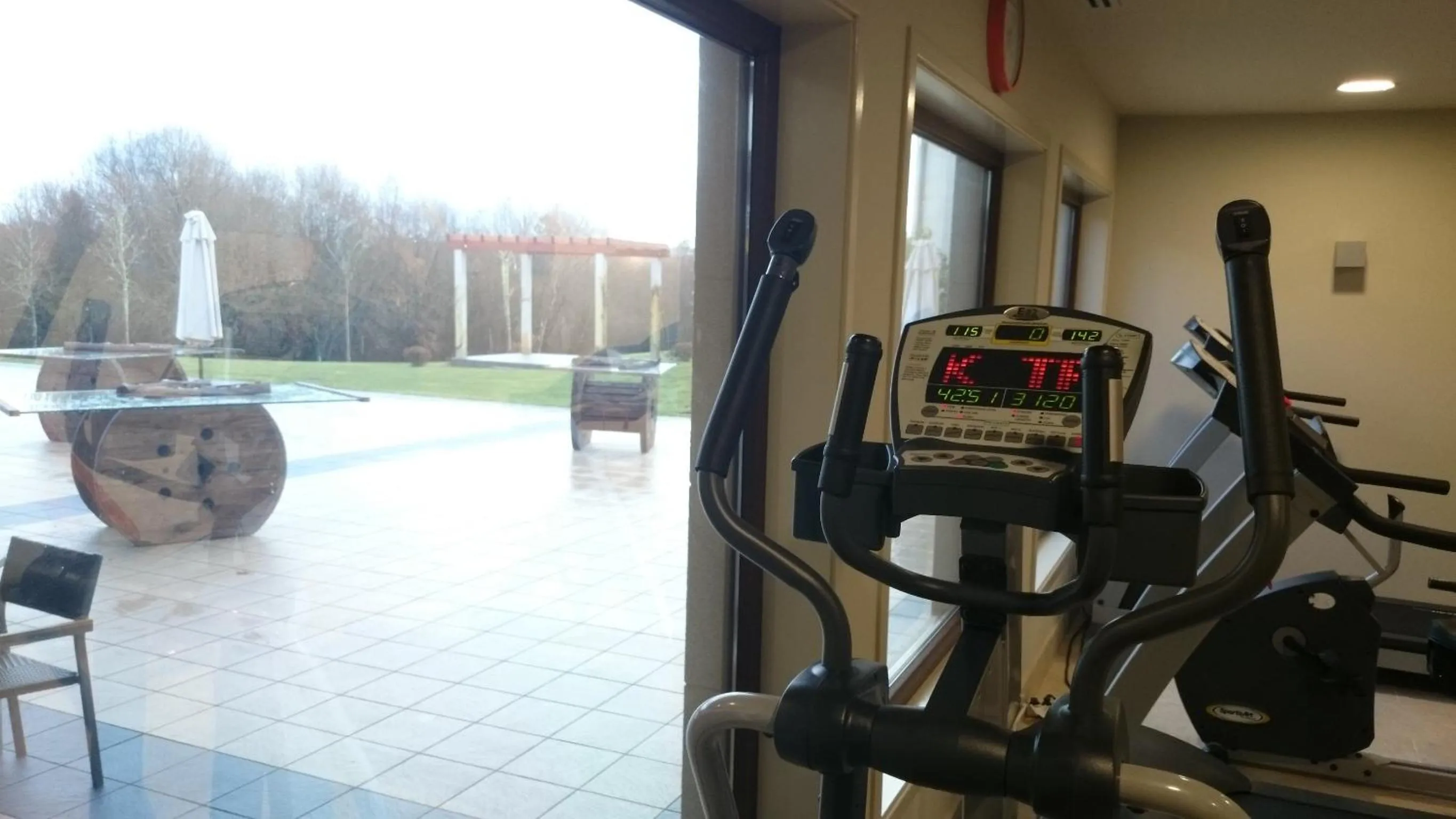 Fitness centre/facilities in Hotel Spa Attica21 Vilalba