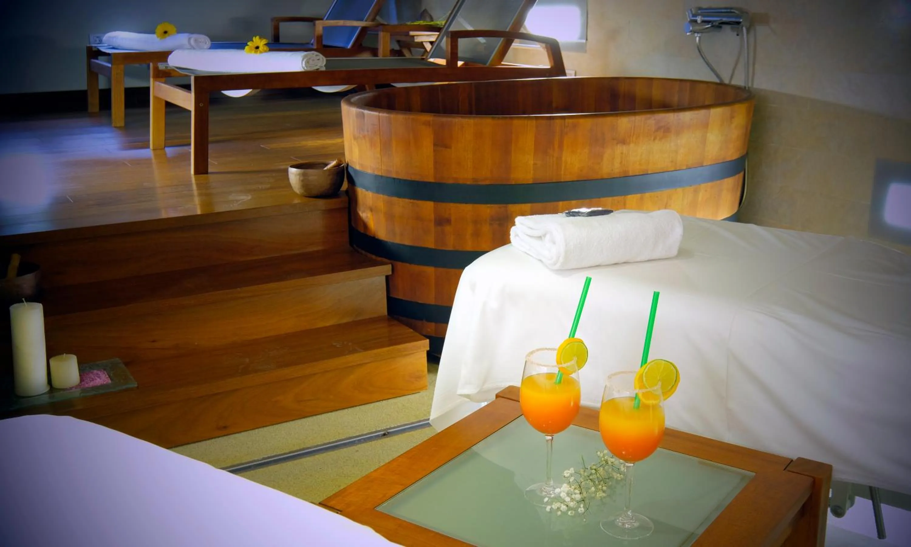 Spa and wellness centre/facilities in Hotel Spa Attica21 Vilalba