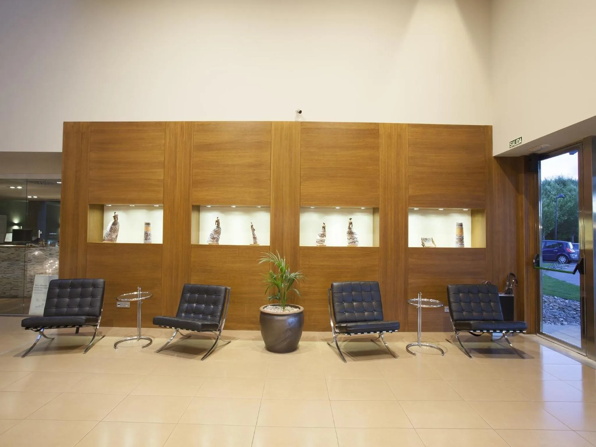 Facade/entrance in Hotel Spa Attica21 Vilalba