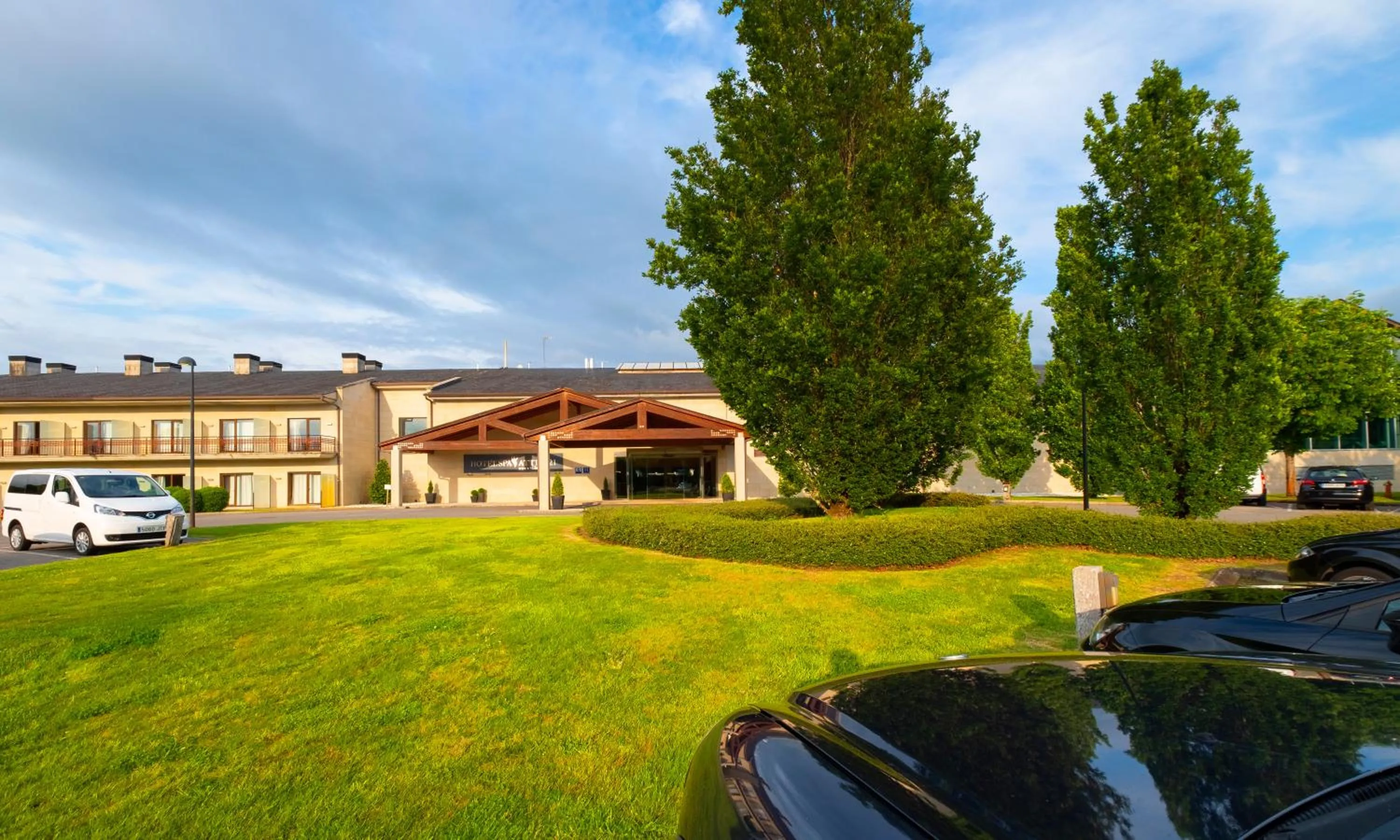 Property logo or sign in Hotel Spa Attica21 Vilalba