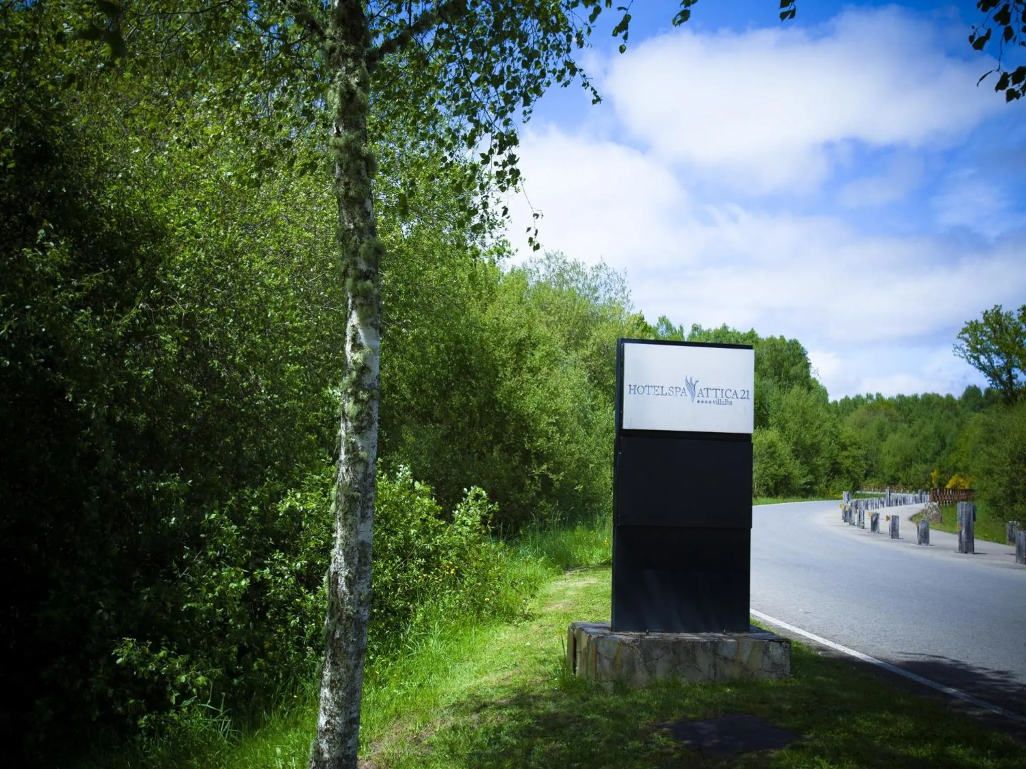 Property logo or sign in Hotel Spa Attica21 Vilalba