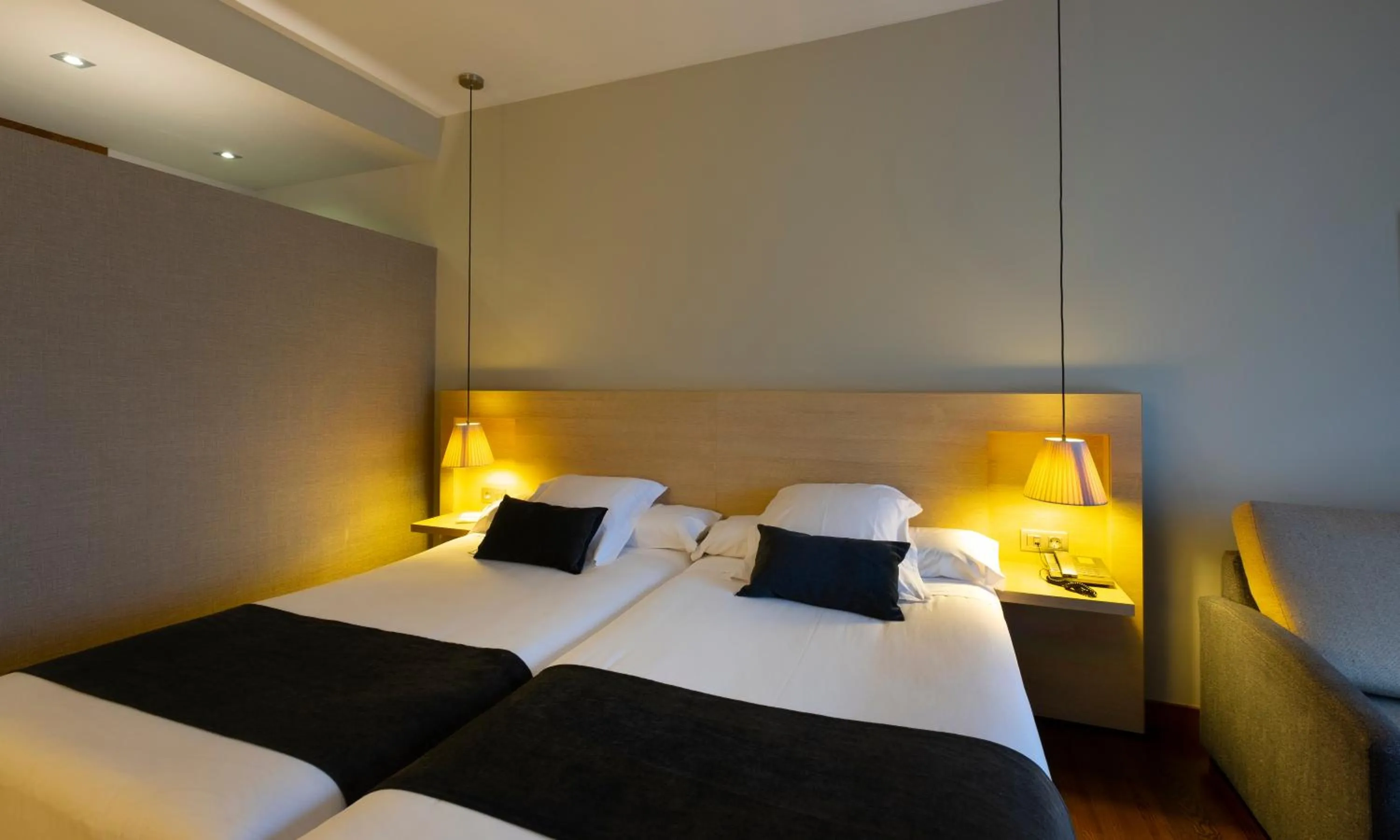 Bed in Hotel Spa Attica21 Vilalba