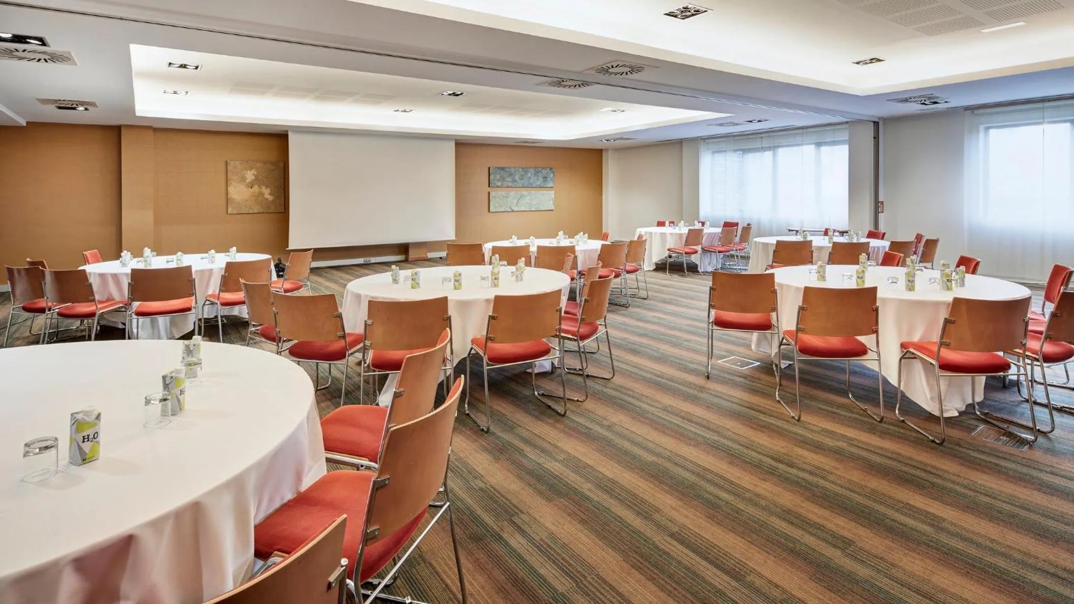 Meeting/conference room in Sercotel Valladolid