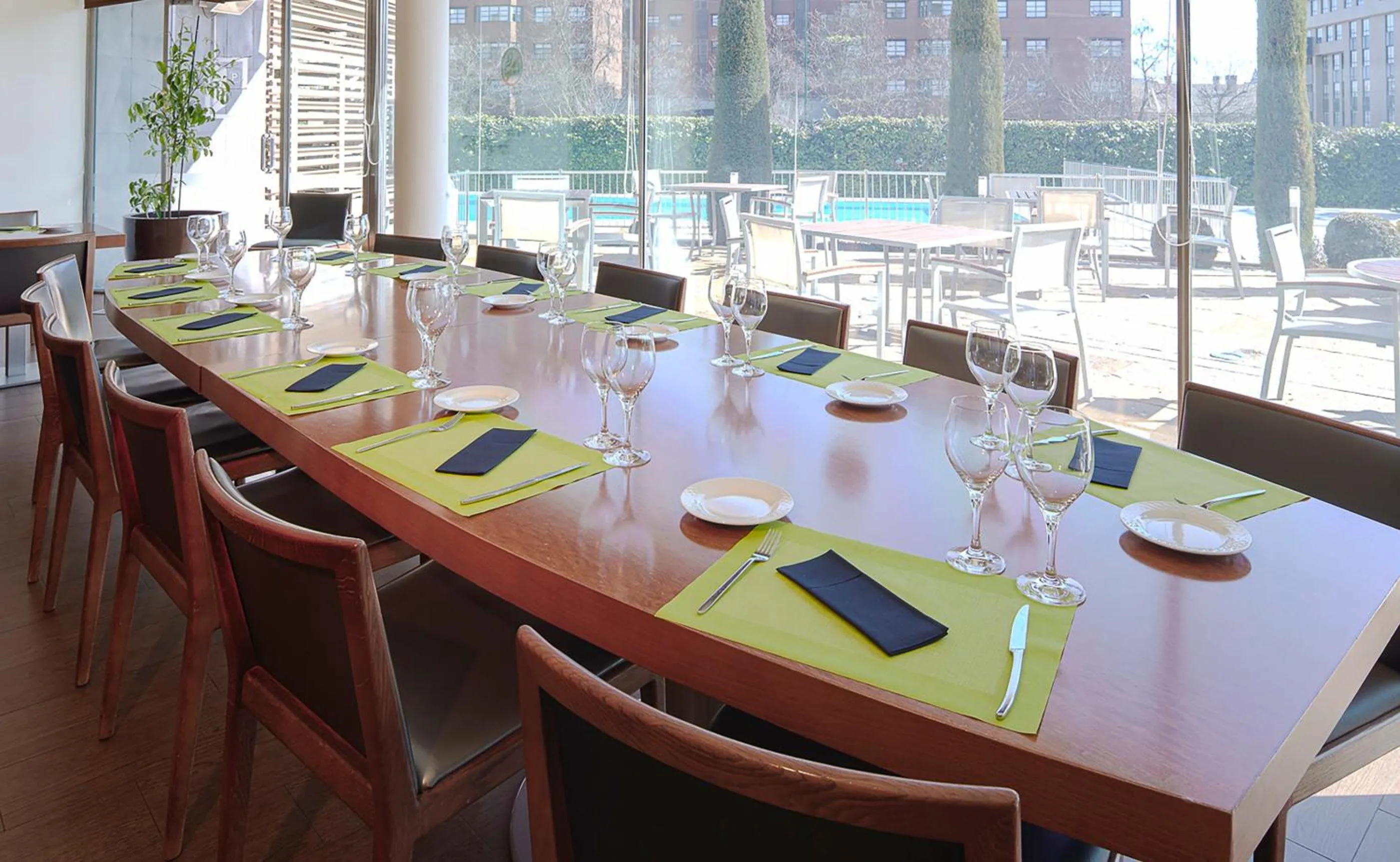 Restaurant/places to eat in Sercotel Valladolid