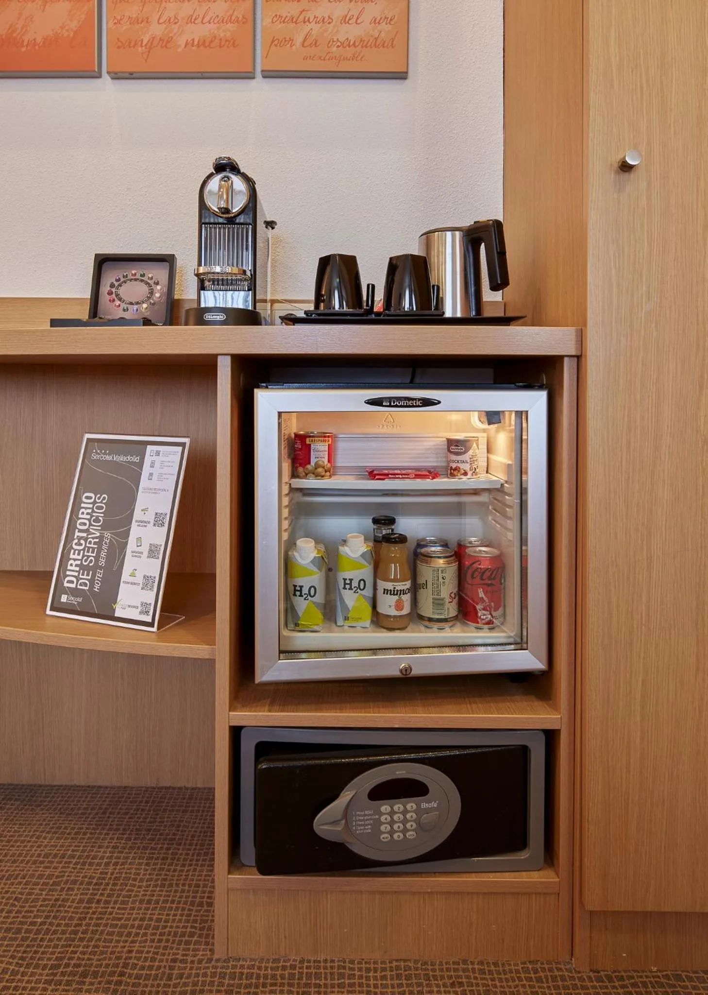 Photo of the whole room in Sercotel Valladolid