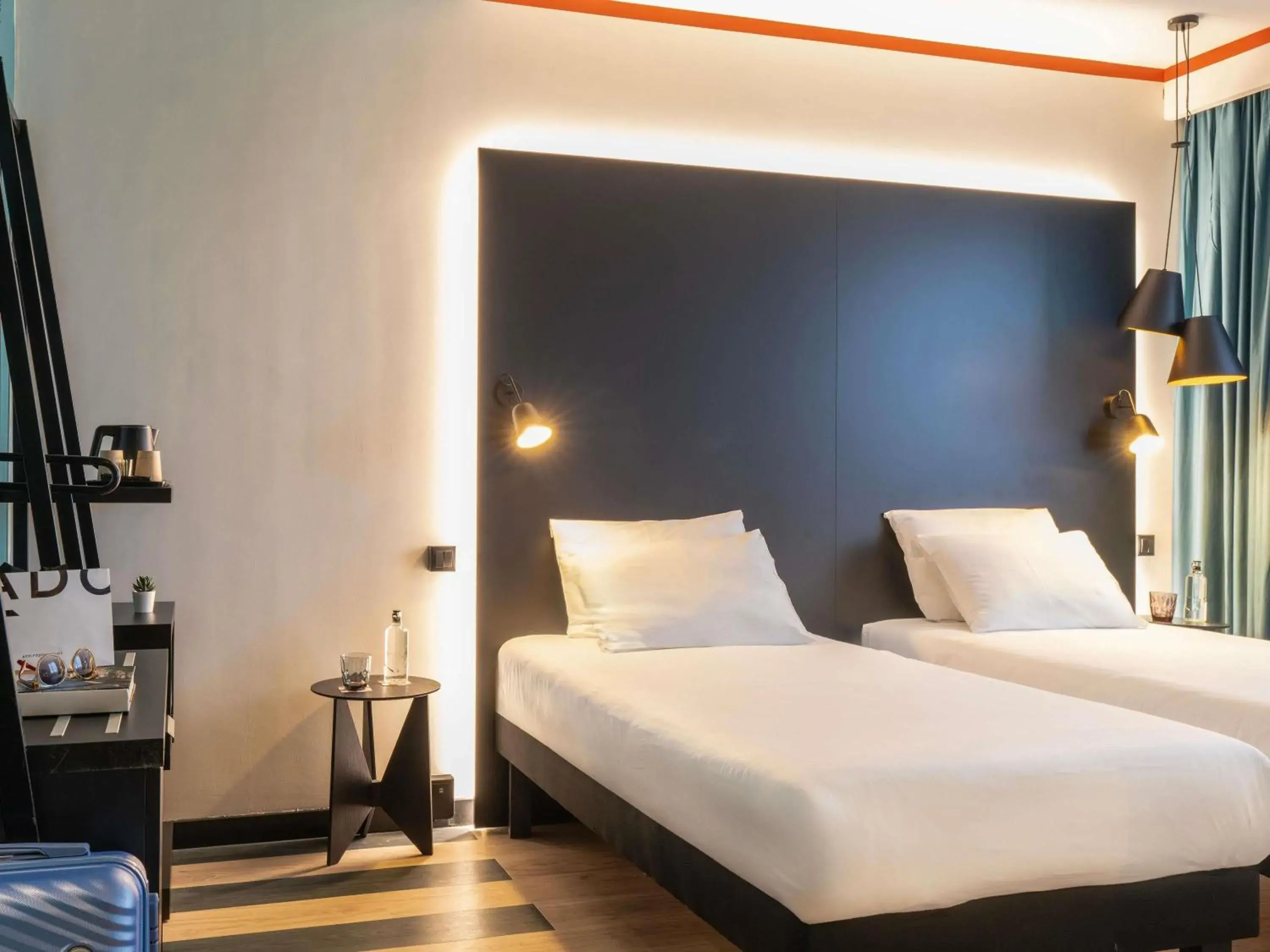 Standard Twin Room in ibis Styles Barcelona Sant Joan Despi Standard Twin Room in ibis Styles Barcelona Sant Joan Despi