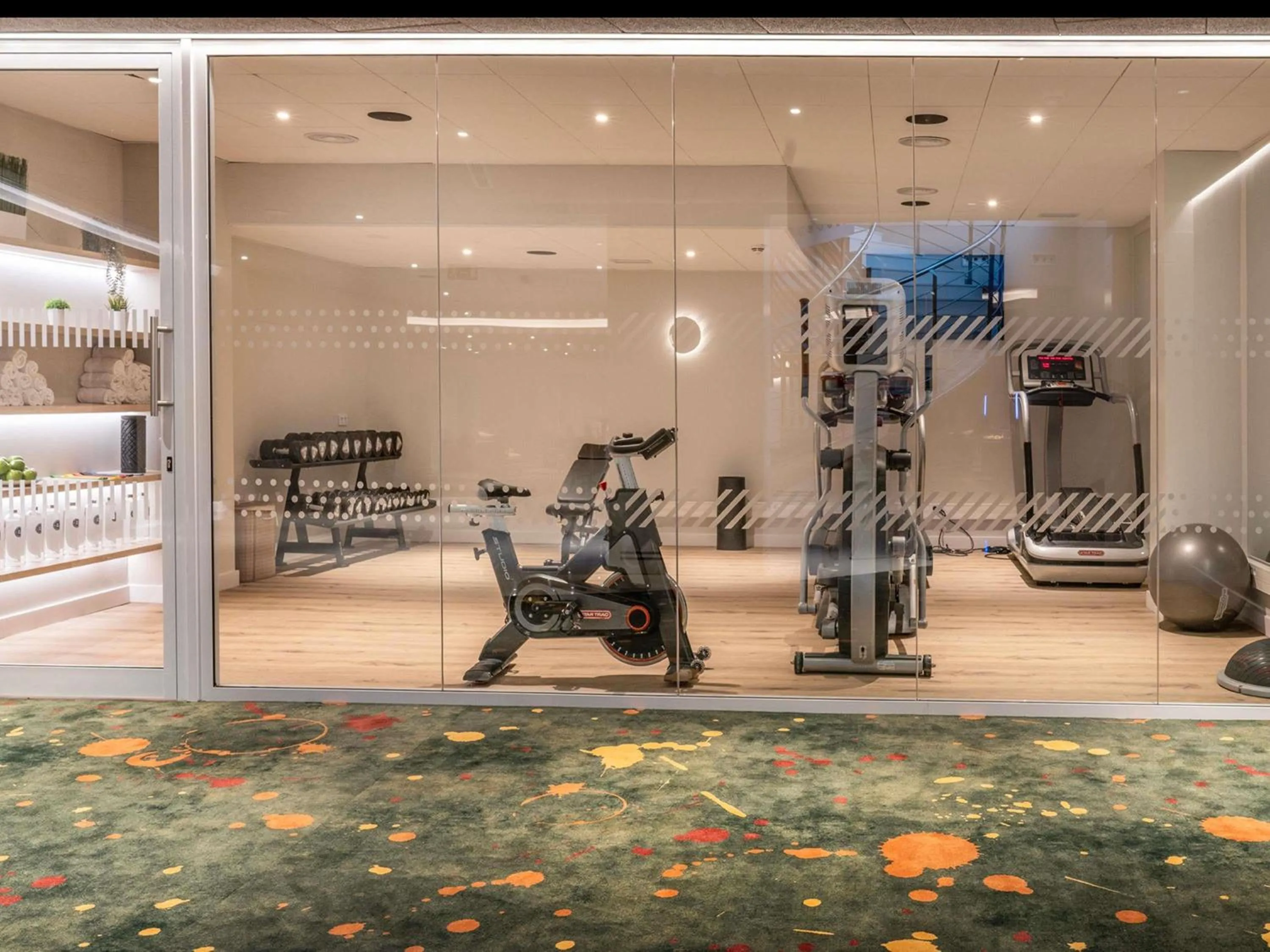 Fitness centre/facilities in ibis Styles Barcelona Sant Joan Despi