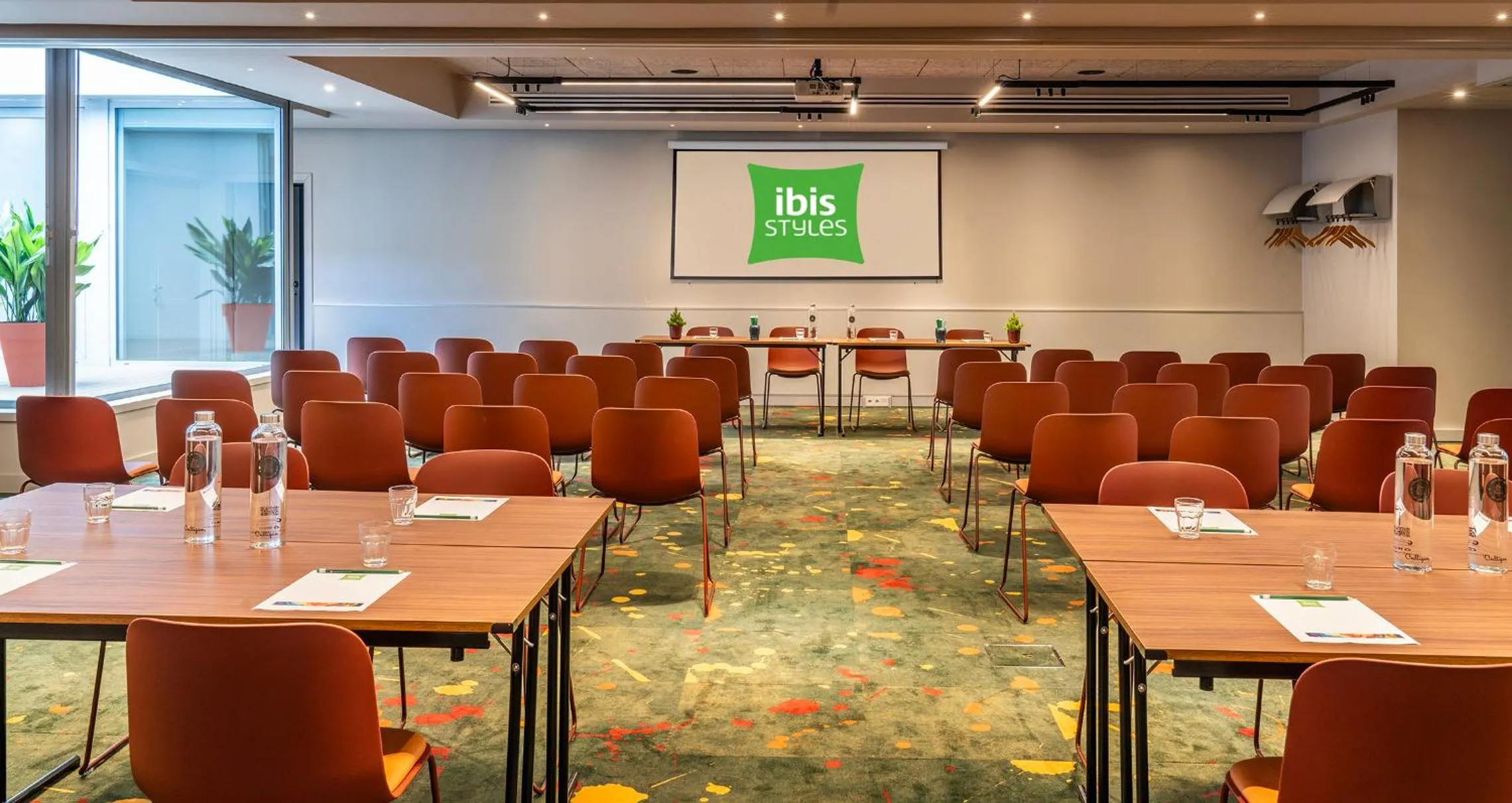 Meeting/conference room in ibis Styles Barcelona Sant Joan Despi